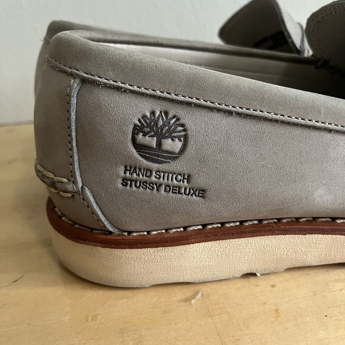 Stussy × Timberland Leather Loafer Shoe Size US 9 / EU 42 - 6 Thumbnail