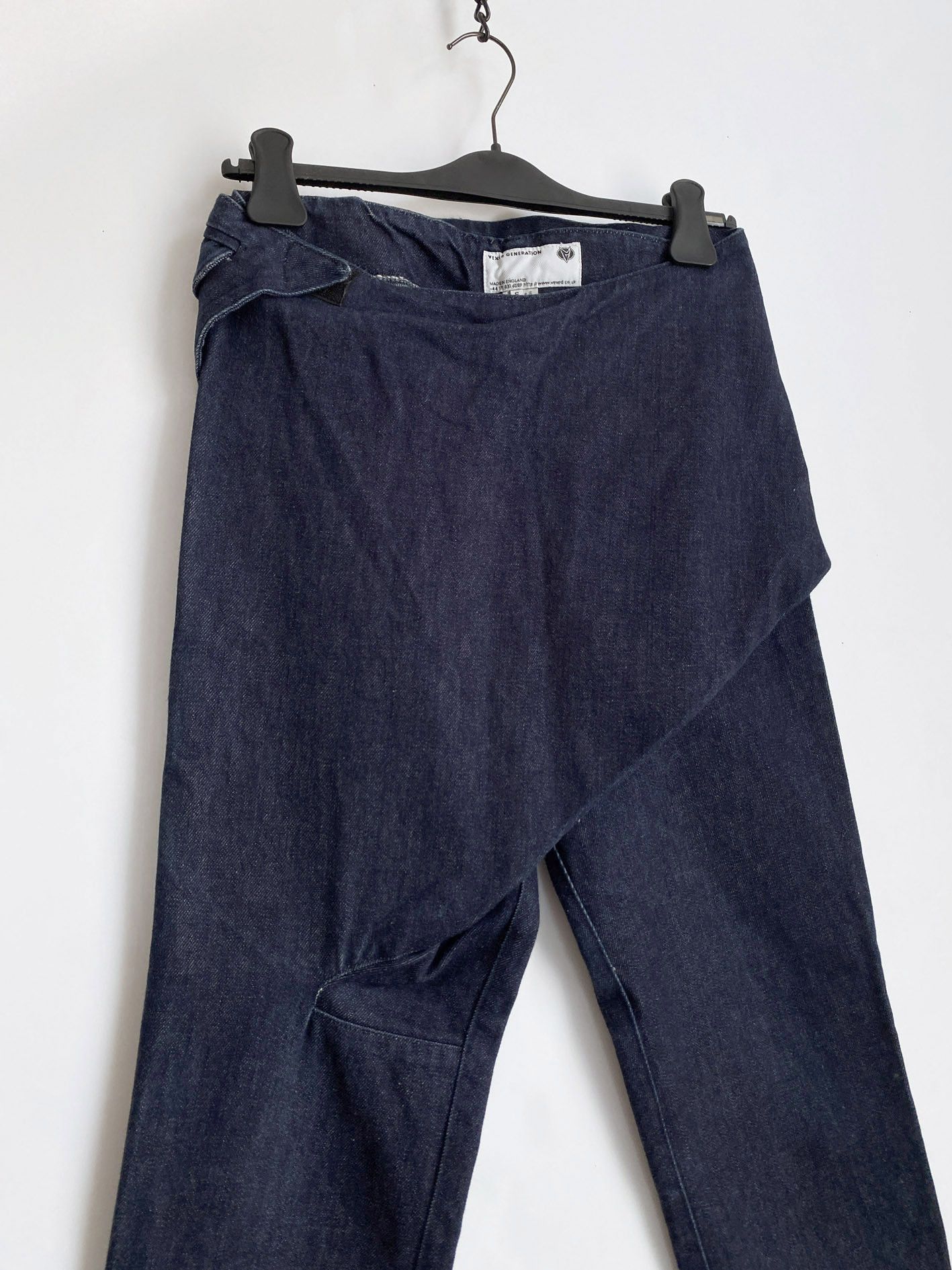 Vexed Generation 90s Vintage Vexed Generation denim wrap pants Size US 30 / EU 46 - 4 Thumbnail