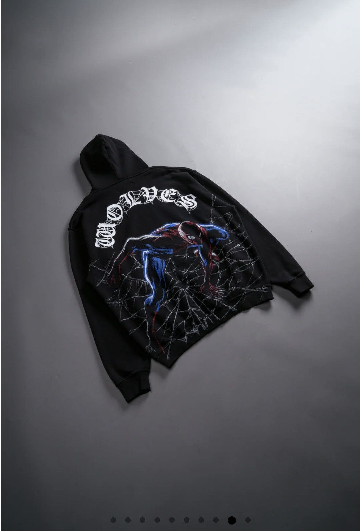 Darc Sport DARC SPORT X MARVEL SPIDER-MAN “ SPIDERMANS WEB” HOODIE Size US L / EU 52-54 / 3 - 2 Thumbnail
