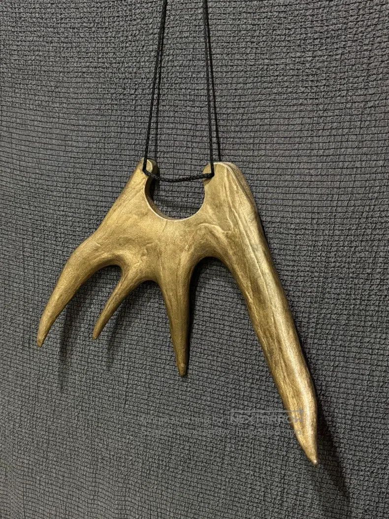 Rick Owens Rick Owens Deer Antler Necklace Size ONE SIZE - 6 Thumbnail
