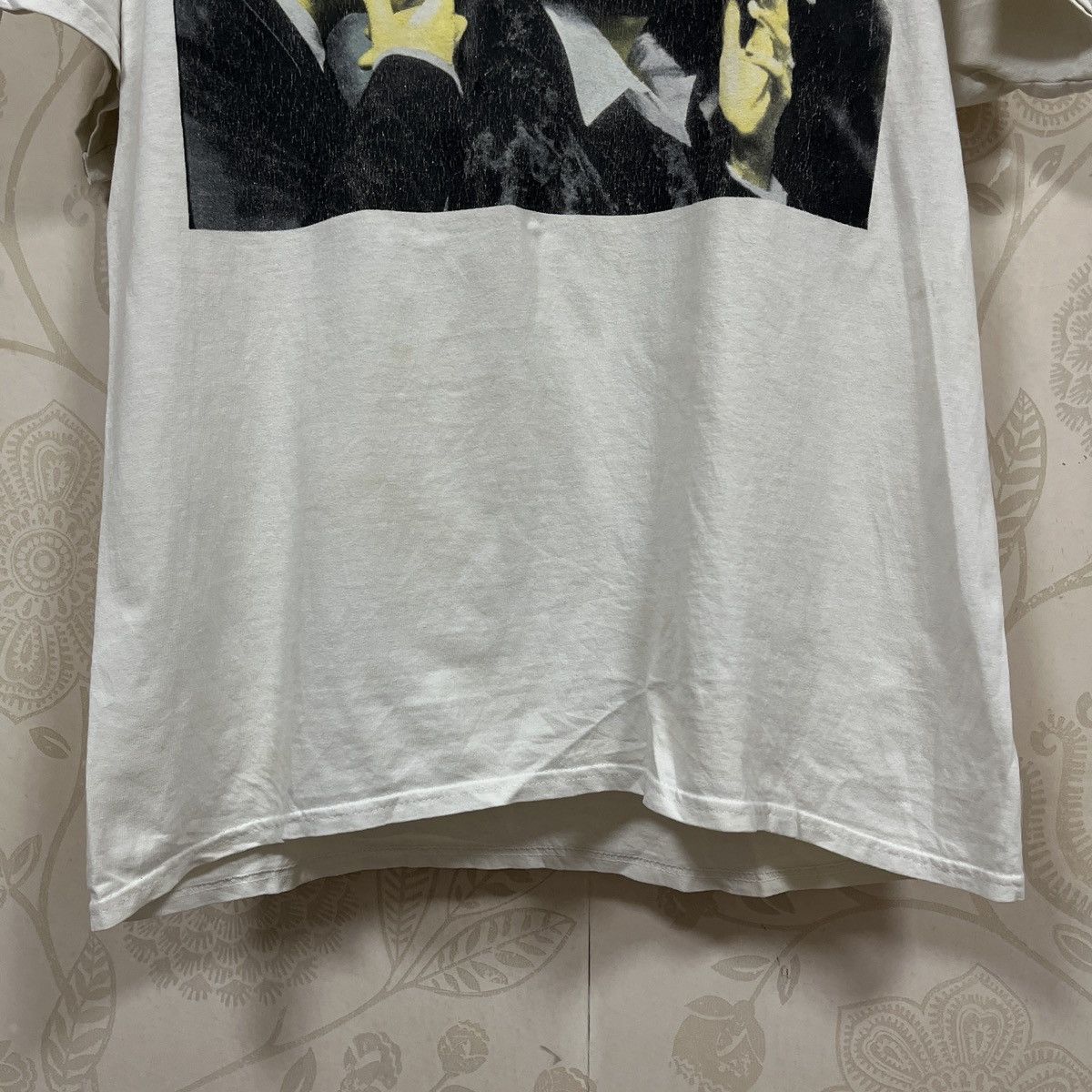 Other Pulp Fiction Movie John Travolta Uma Thurman TShirt Size US L / EU 52-54 / 3 - 9 Thumbnail