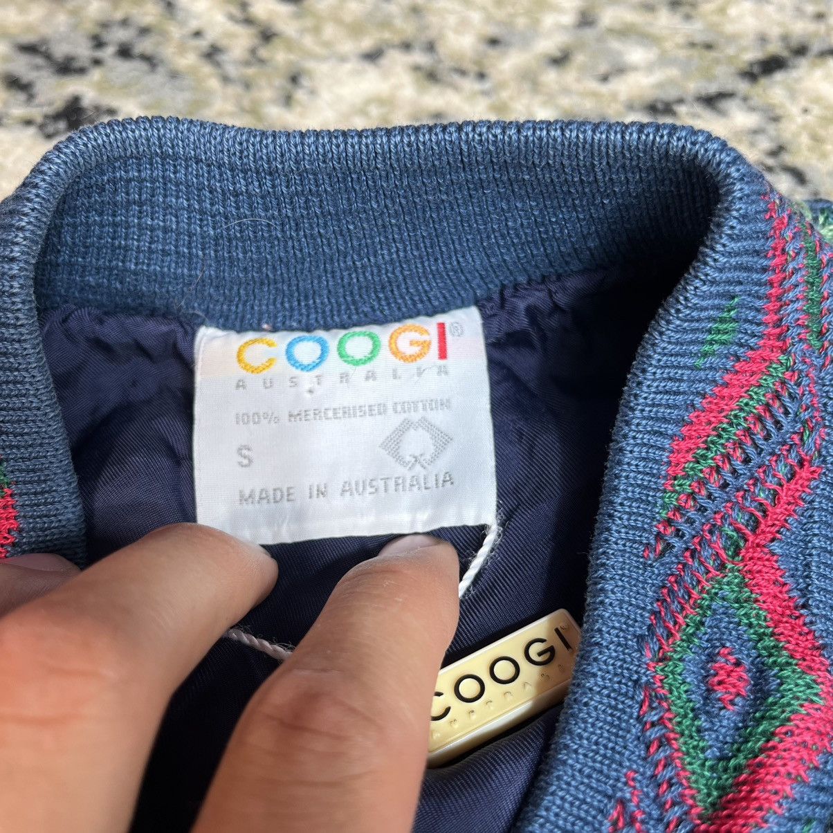 Coogi Vintage Rare Street Style Coquette Zip Up Sewn Sweater Coogi Size US S / EU 44-46 / 1 - 16 Thumbnail