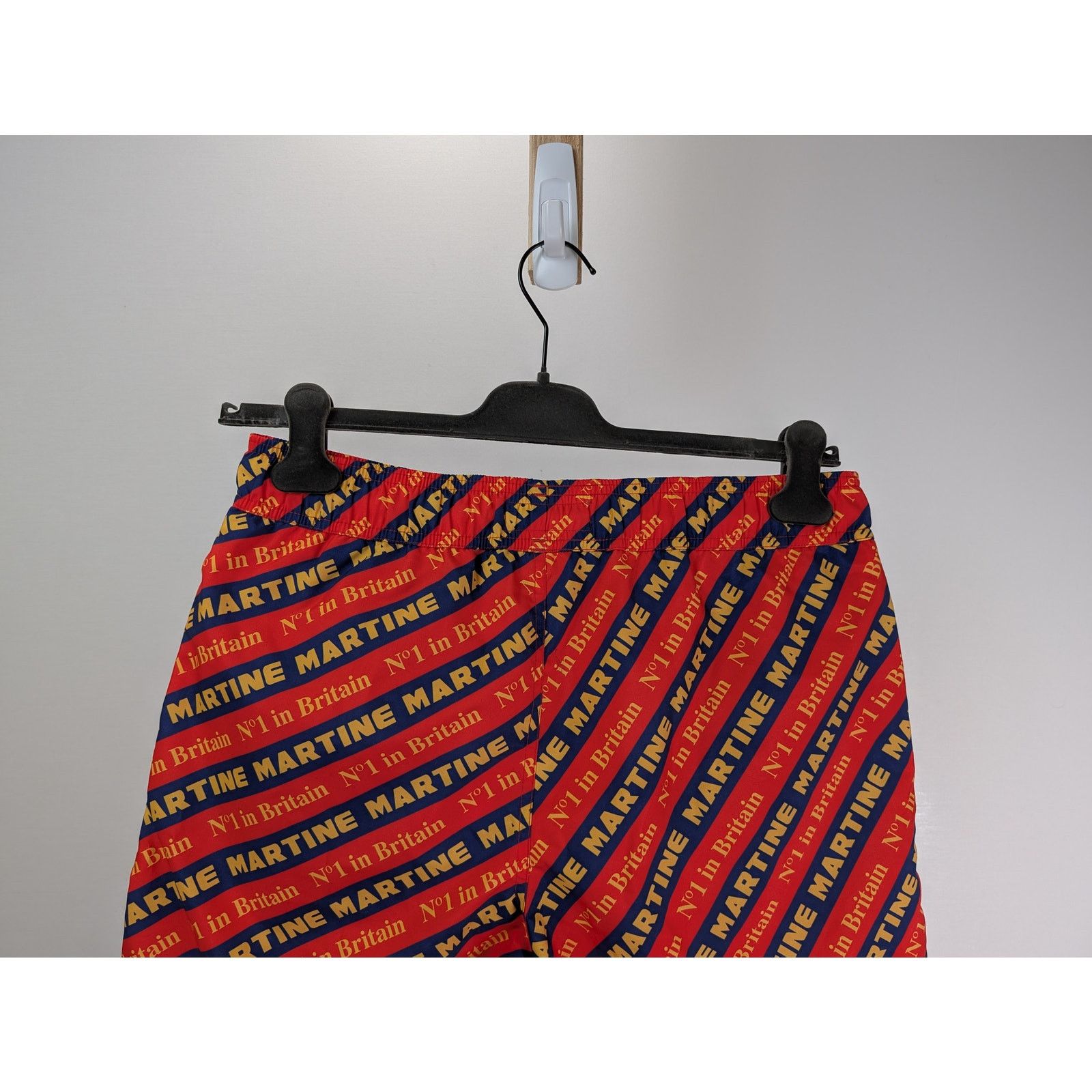 Martine Rose o1rshd1 Men's Shorts in Red/Blue Size US 30 / EU 46 - 7 Thumbnail