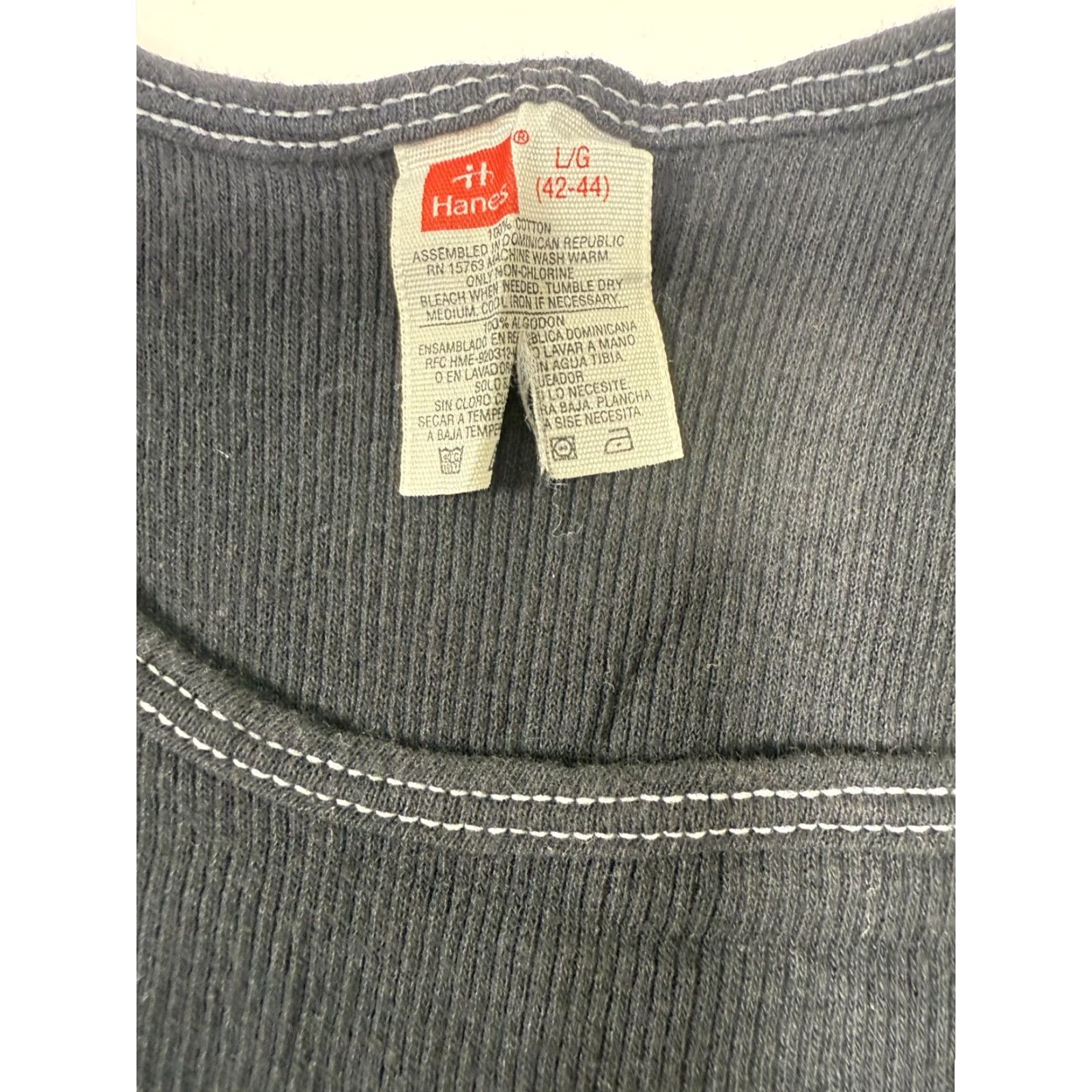 Hanes VINTAGE Hanes The Fiends Muscle T-Shirt Black Adult Large Y2K Promotional Collectible Mens Size US L / EU 52-54 / 3 - 4 Thumbnail