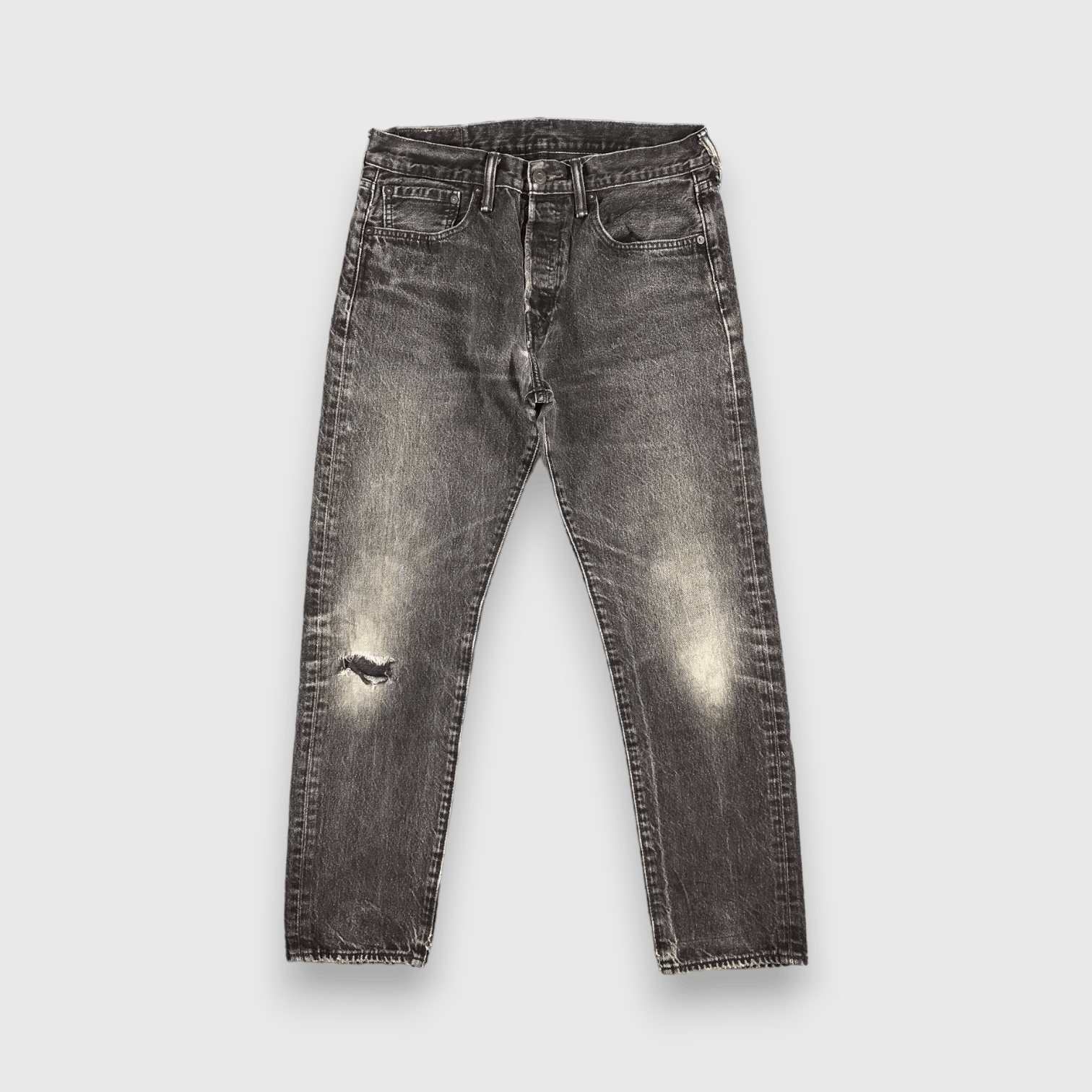 Levi's Vintage Levis 501 Earth Tone Jeans-J2121 Size US 32 / EU 48 - 1 Thumbnail