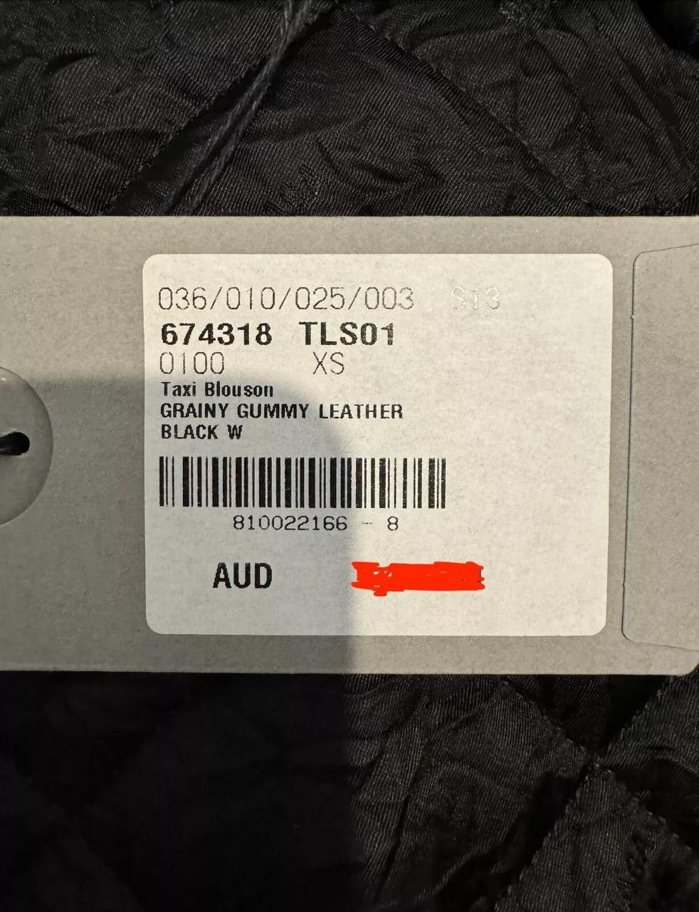 Balenciaga B Taxi Blouson Leather Size US XS / EU 42 / 0 - 6 Thumbnail