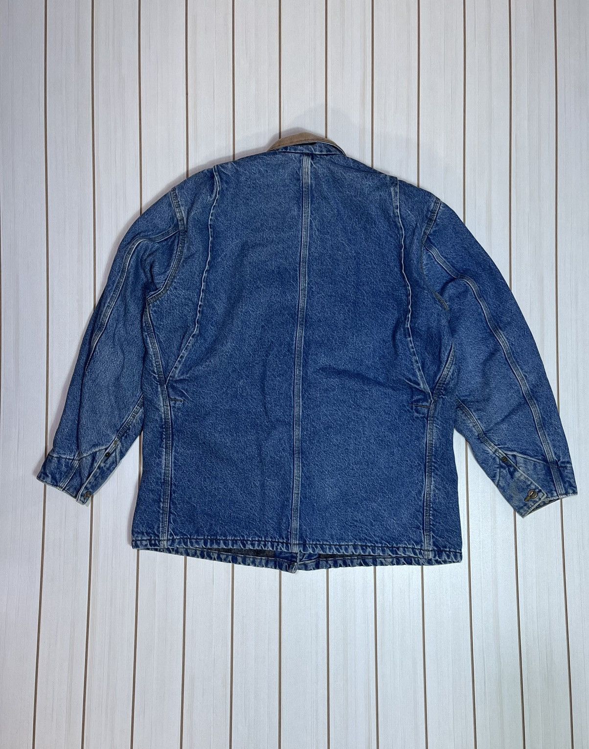 Carhartt Vintage Carhartt Denim Jacket Size US XL / EU 56 / 4 - 6 Thumbnail