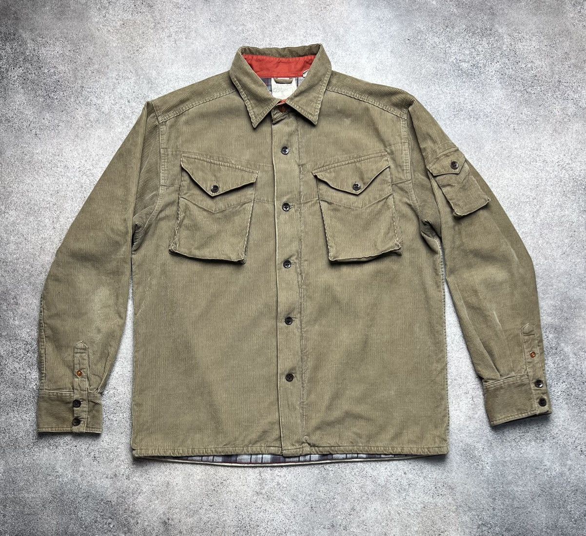 Timberland Timberland vintage corduroy jacket Size US L / EU 52-54 / 3 - 1 Thumbnail
