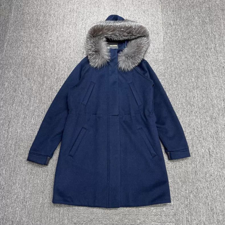 Loro Piana Loro Piana Fox Fur Collar Down Parka Size US XS / EU 42 / 0 - 1 Thumbnail