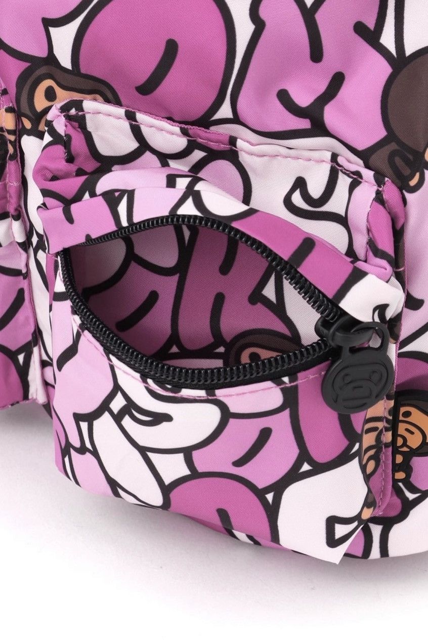 Bape Bape BUBBLE CAMO BUCKET small BACKPACK Size ONE SIZE - 3 Thumbnail