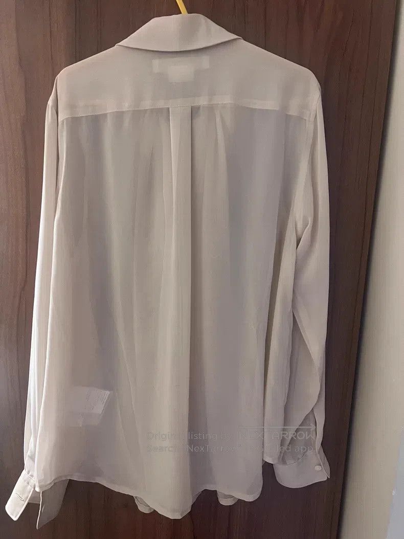Comme des Garcons Comme des Garcons Ruffled Shirt with Sheer Panels Size S / US 4 / IT 40 - 8 Thumbnail