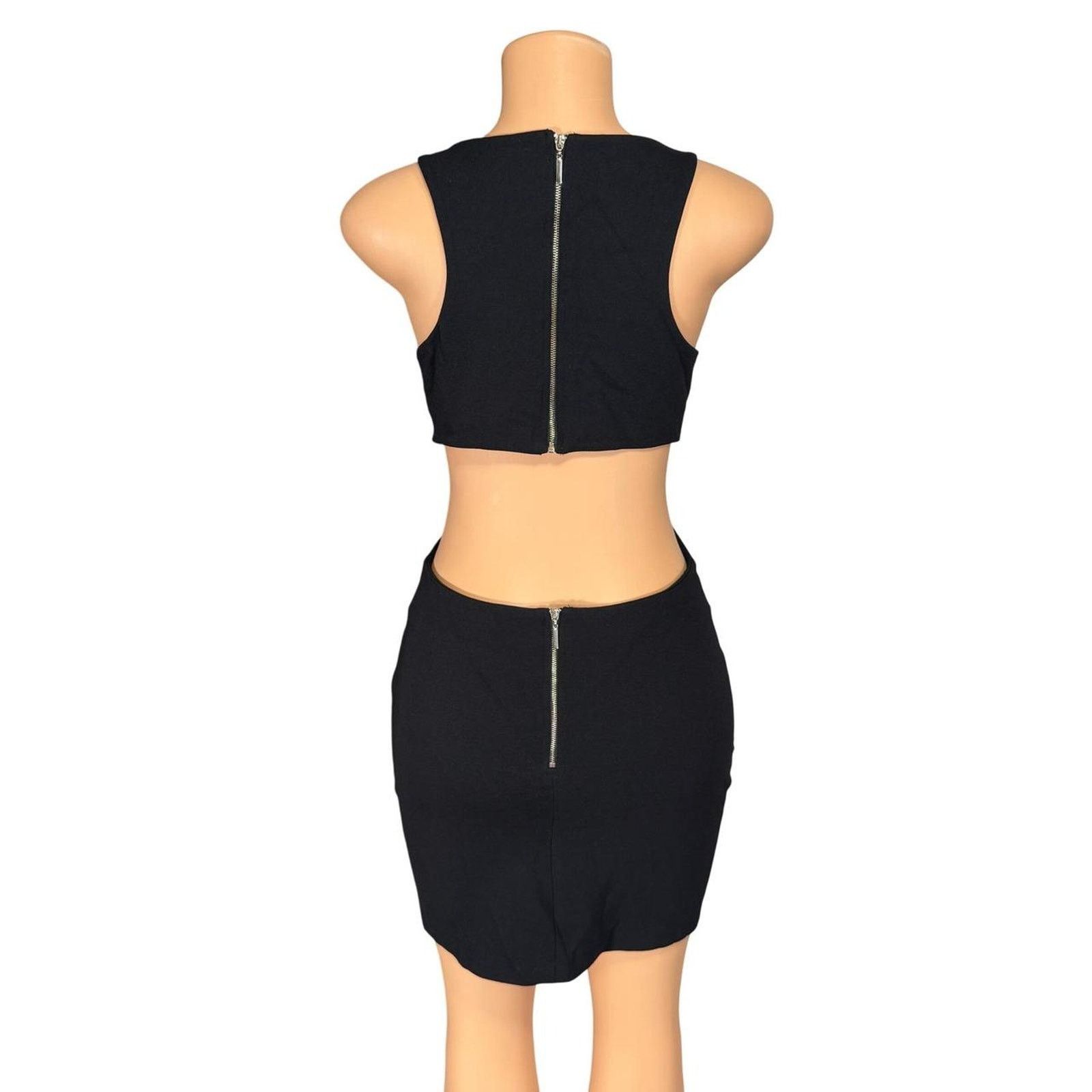 TART Collections Tart sleeveless colorblock cutout bodycon Size S / US 4 / IT 40 - 2 Thumbnail