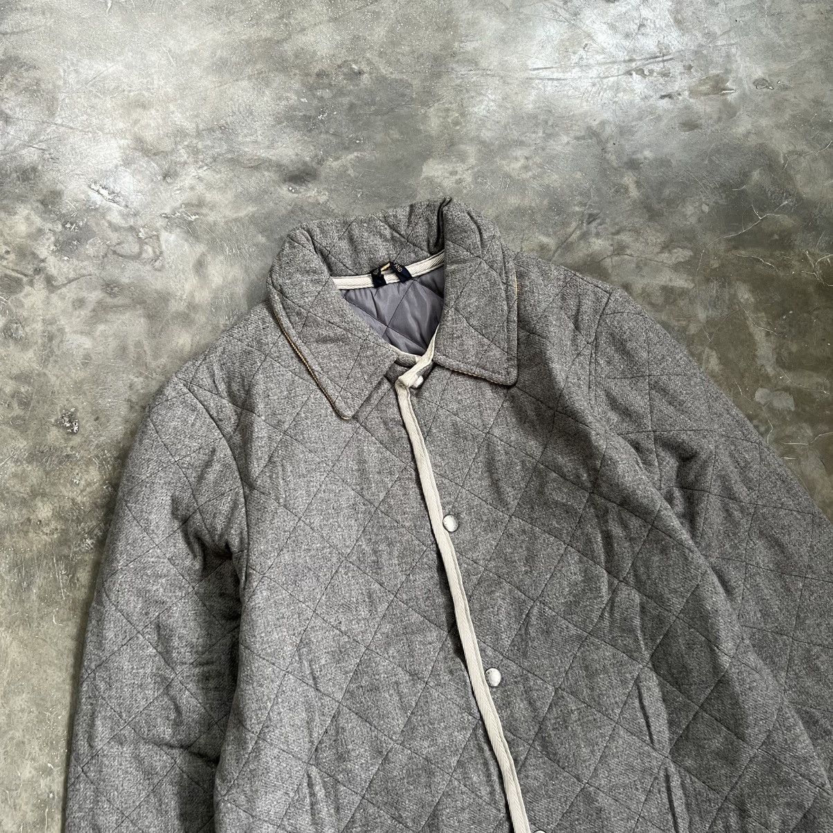 Mackintosh Vintage 90s Mackintosh Scotland Quilted Jacket Size US M / EU 48-50 / 2 - 3 Thumbnail