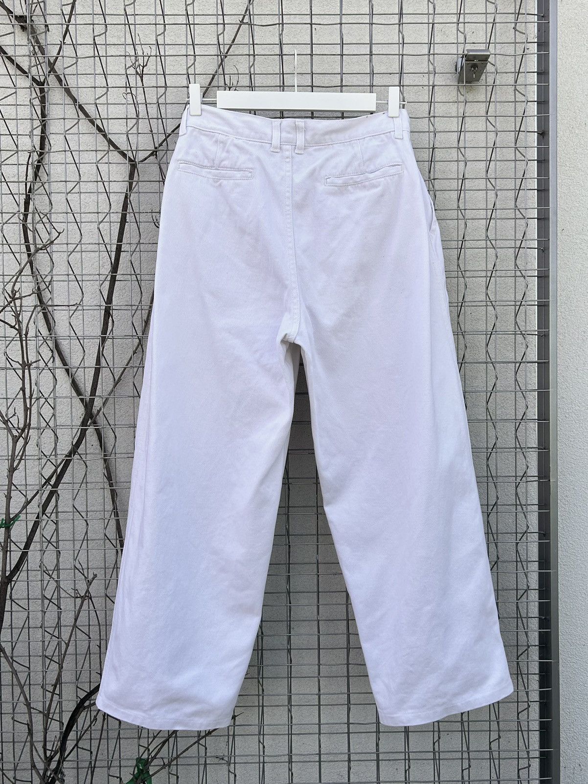 Japanese Brand Beslow Standard Ivory Jeans Size US 30 / EU 46 - 2 Thumbnail