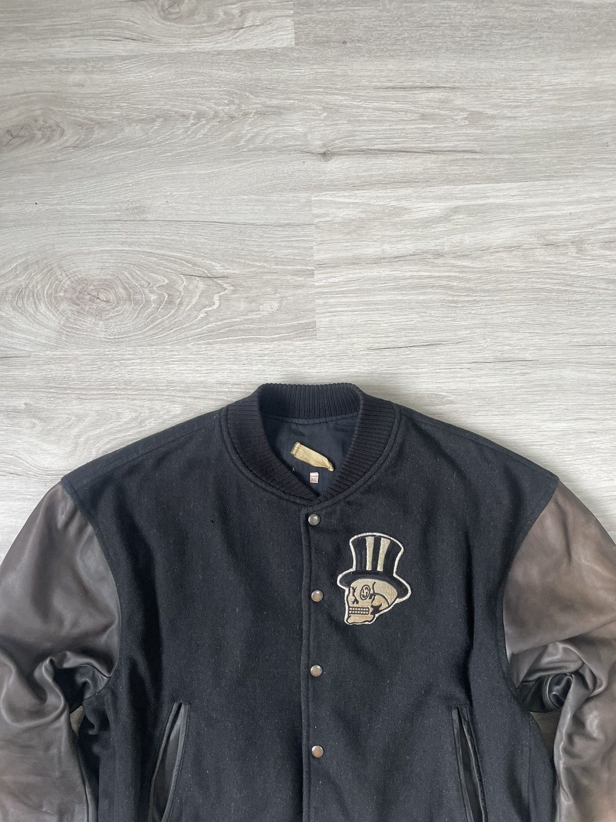 Japanese Brand Vintage Men's Bomber Bogey's Big Logo Underground Size US L / EU 52-54 / 3 - 4 Thumbnail