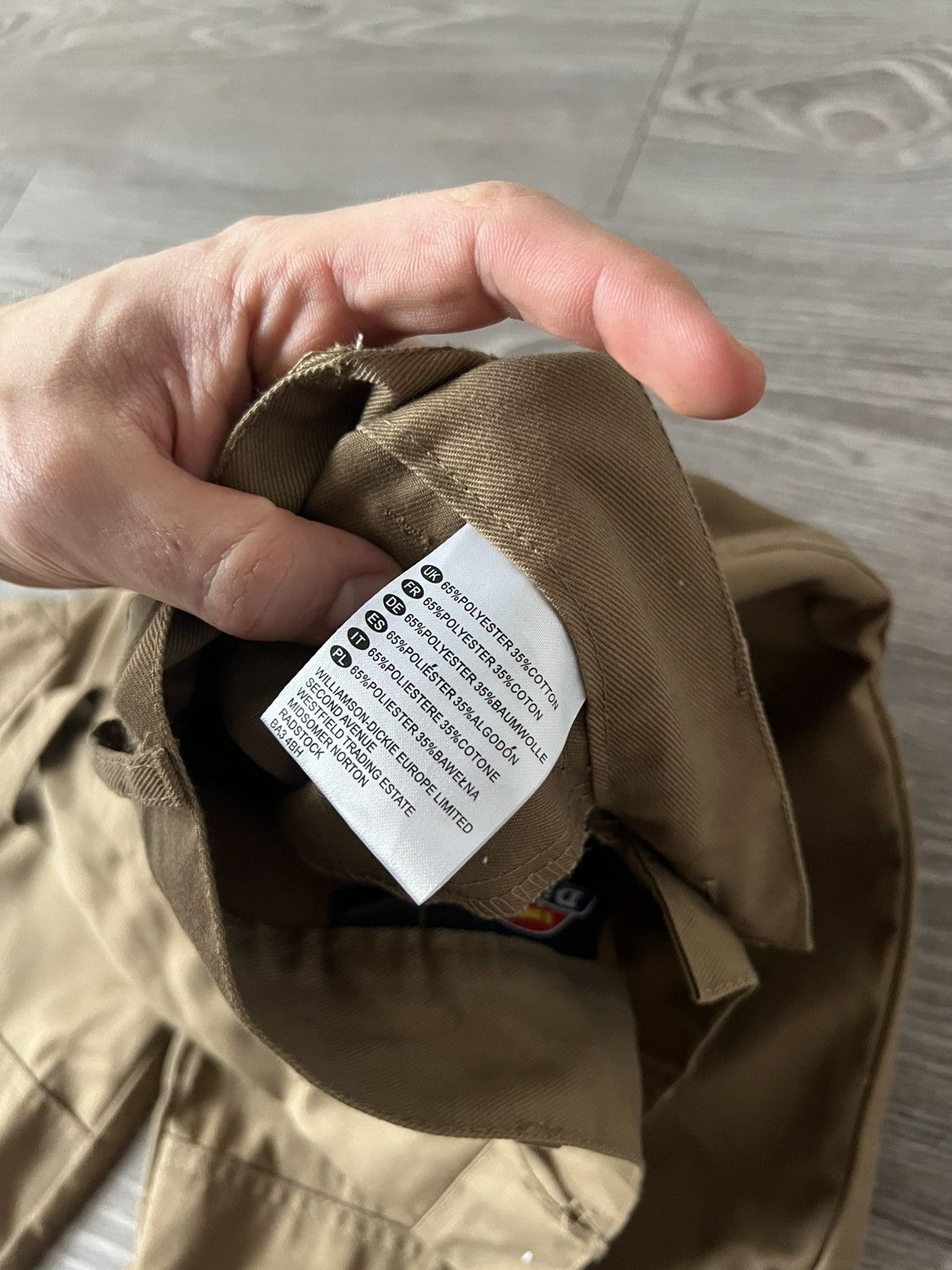 Dickies ‼️Dickies Multipocket Cargo Sk8 Style Cotton Pants‼️ Size US 31 - 19 Thumbnail