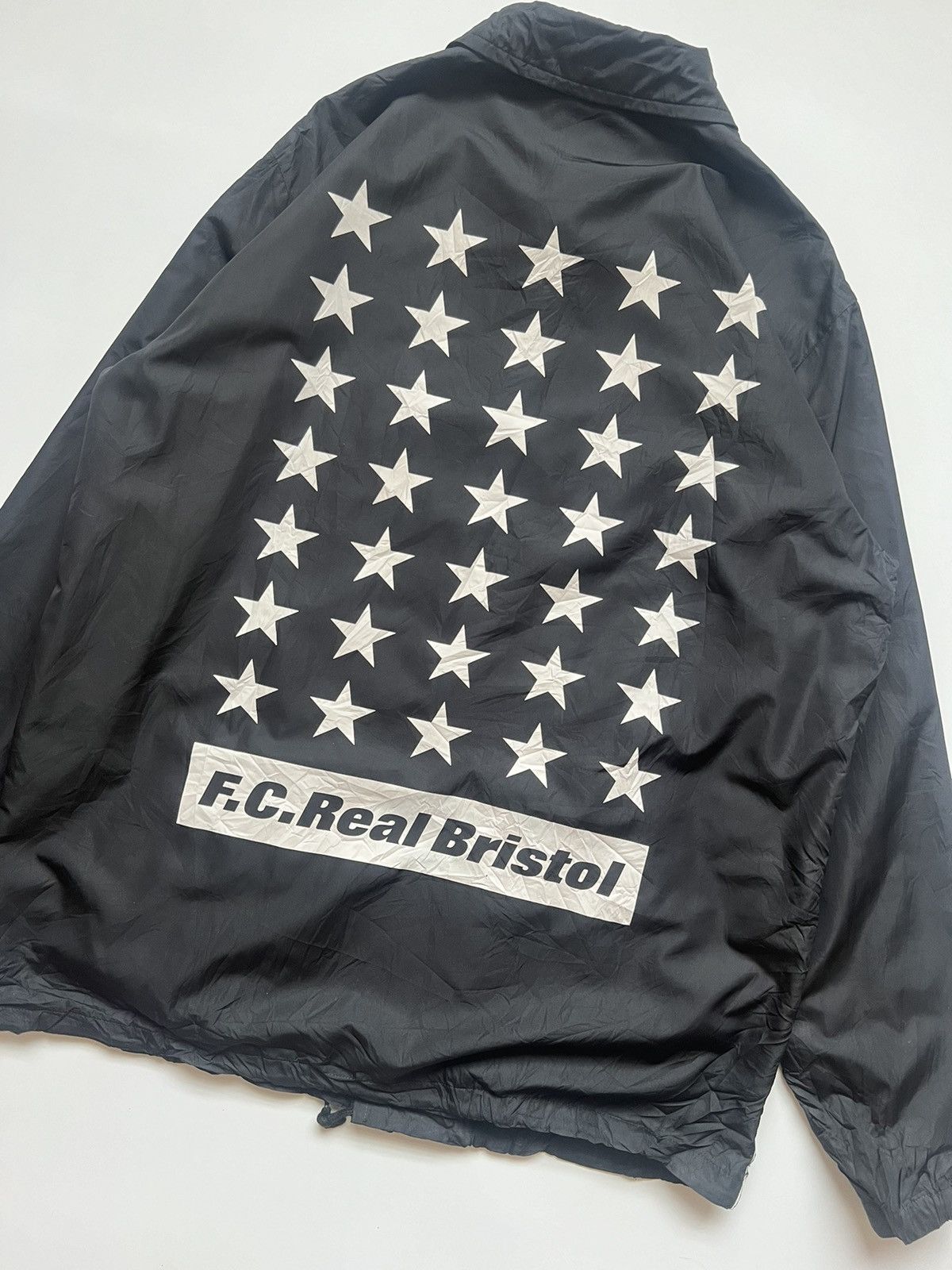 F.C.R.B FC Real Bristol Sophnet 35 Stars Coach Jacket Size US L / EU 52-54 / 3 - 7 Thumbnail