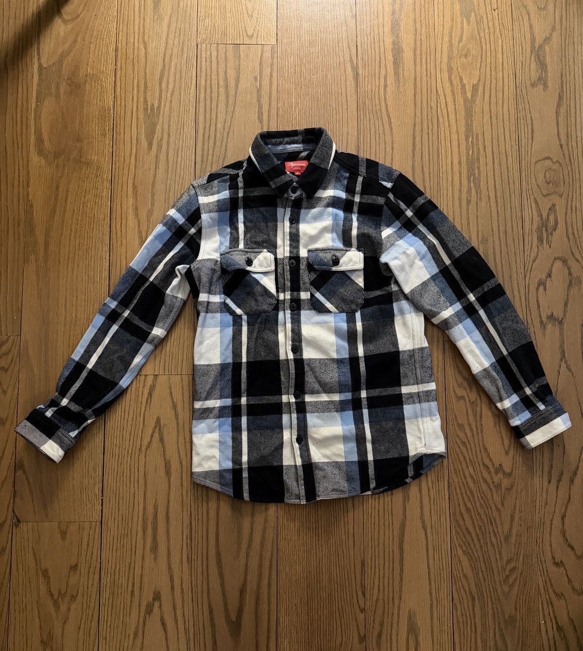 Supreme Supreme Floral Flower Button Up Shirt F/W14 | Grailed
