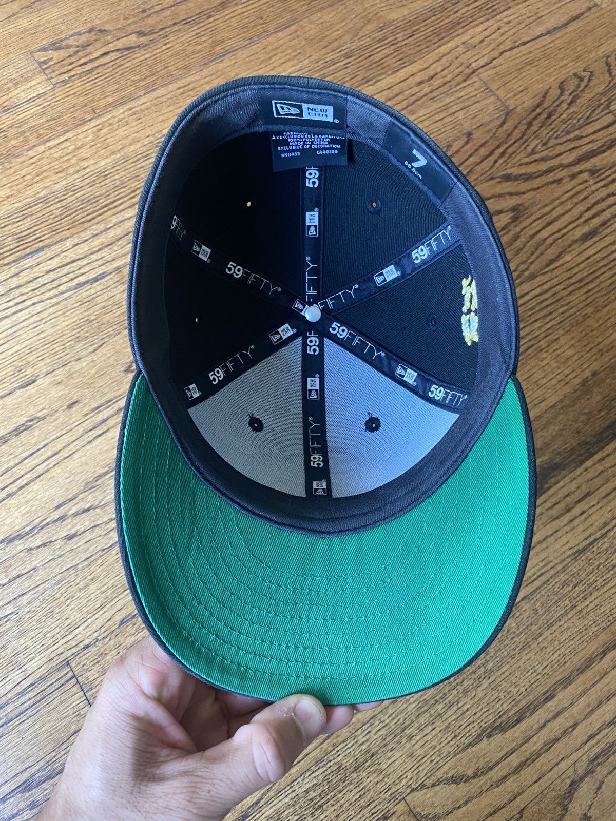 Other Supervsn x Union New Era Fitted Size ONE SIZE - 6 Thumbnail