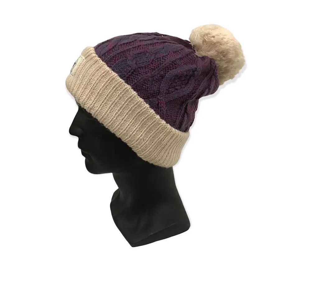 Japanese Brand × Vintage Japanese Brand Bobble Beanie Hat Size ONE SIZE - 2 Thumbnail