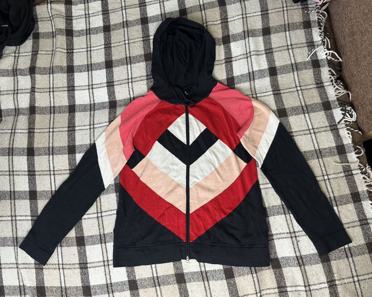 Kenzo Cotton/metall Rhinestones Hoodie size XL Womens
