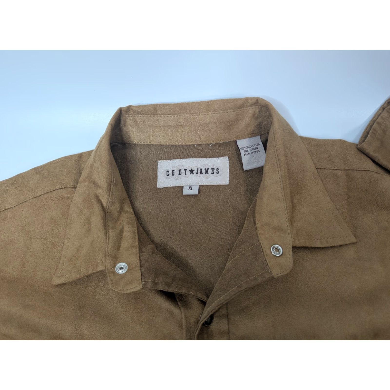 Cody James Cody James Shirt XL Brown Cowboy Western Button-Up Snap Vintage: No Size US XL / EU 56 / 4 - 7 Thumbnail