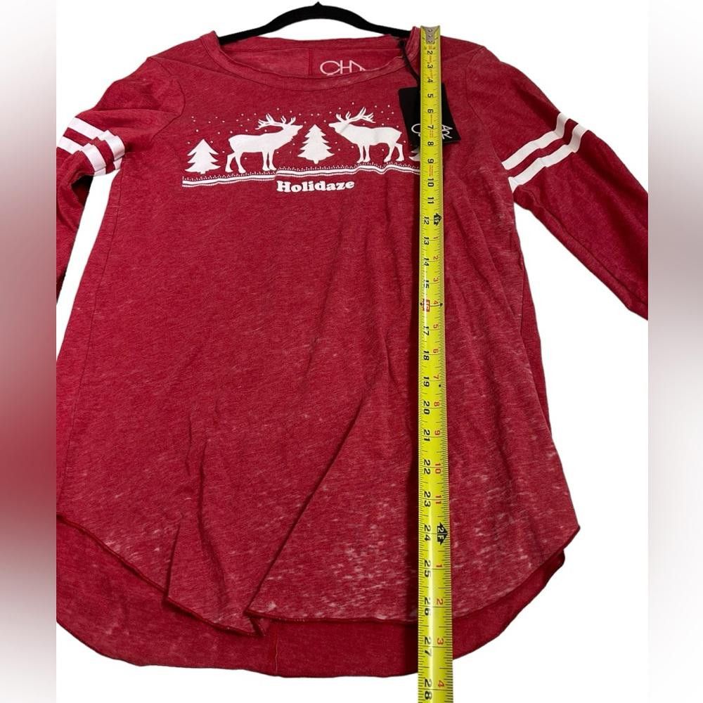 Chase Authentics Chaser l NWT Holidaze Holiday Long Sleeve Tee Medium Size M / US 6-8 / IT 42-44 - 5 Thumbnail