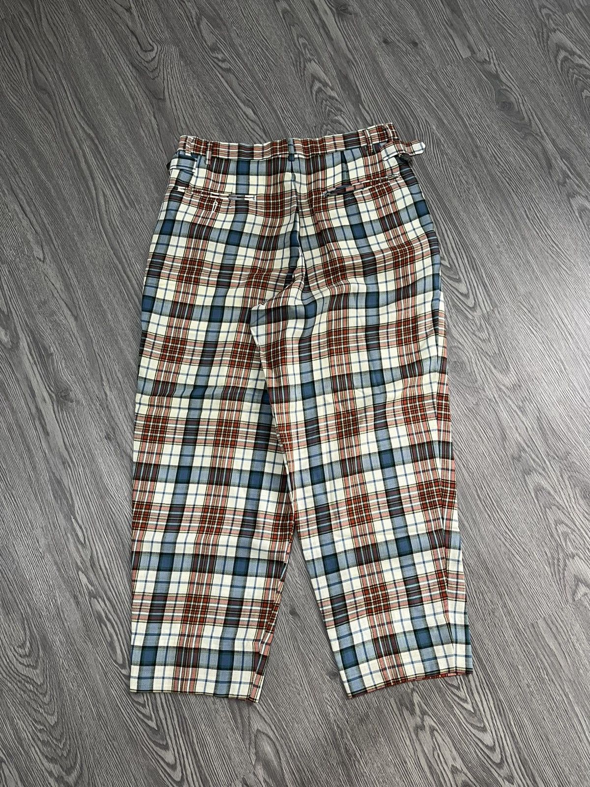 Japanese Brand 🇯🇵TÊTE HOMME KATOH KAZUTAKA PANTS Size US 31 - 2 Thumbnail