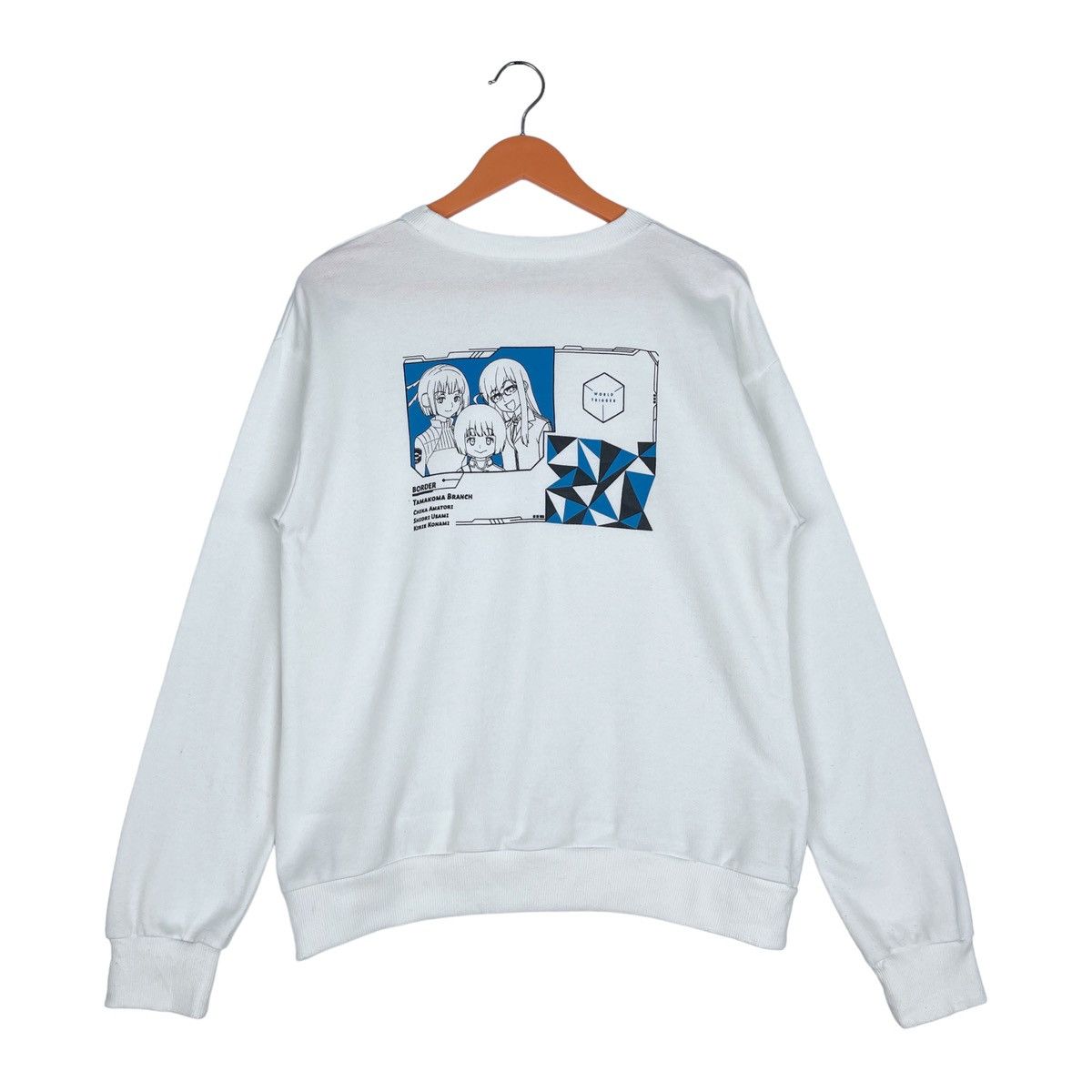 Vintage Vintage World Trigger Full Print Pullover Size M Size US M / EU 48-50 / 2 - 1 Thumbnail