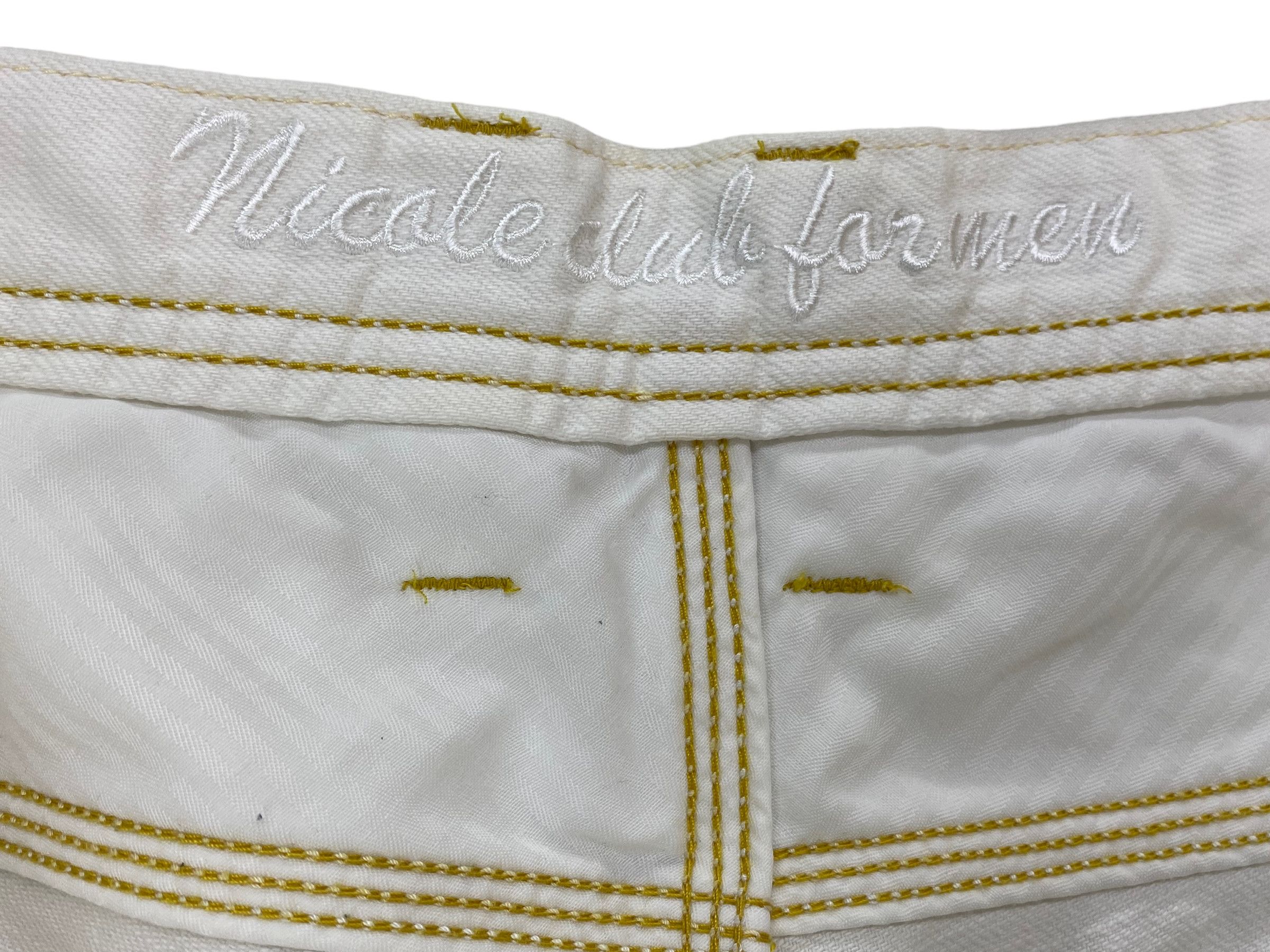Japanese Brand × Nicole Club Nicole Club for Men Pants White Size US 32 / EU 48 - 10 Thumbnail