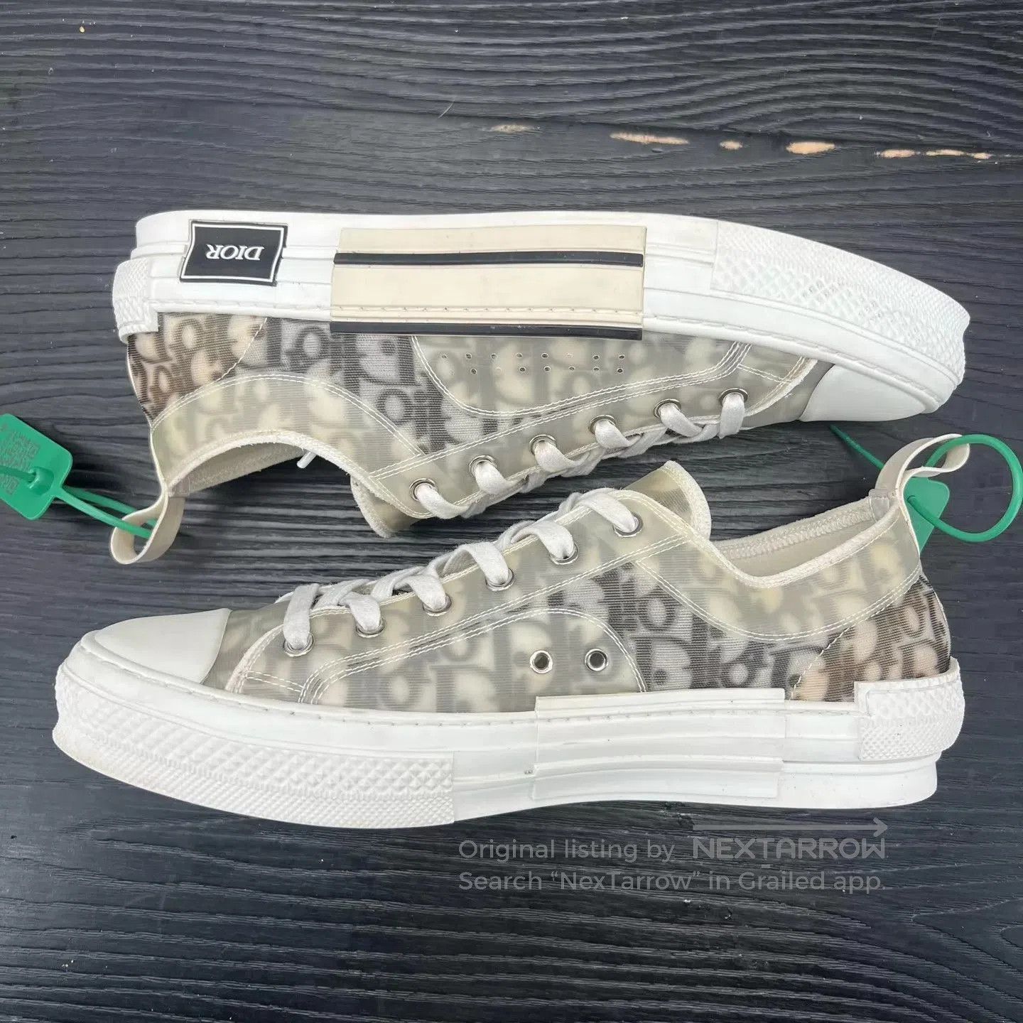 Dior Multi Color Lowtop Sneakers Size 11. Size US 11 / EU 44 - 3 Thumbnail
