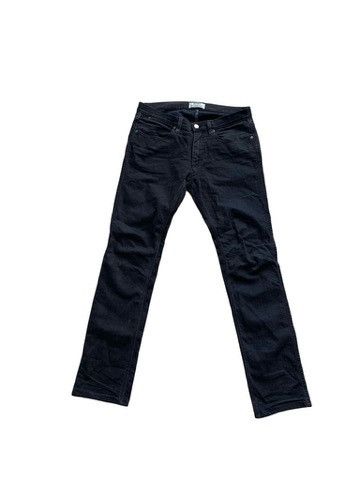 Acne Studios × Vintage Acne Studios Slim Jeans Washed Black Denim Pants 32x34 Size US 32 / EU 48 - 2 Thumbnail