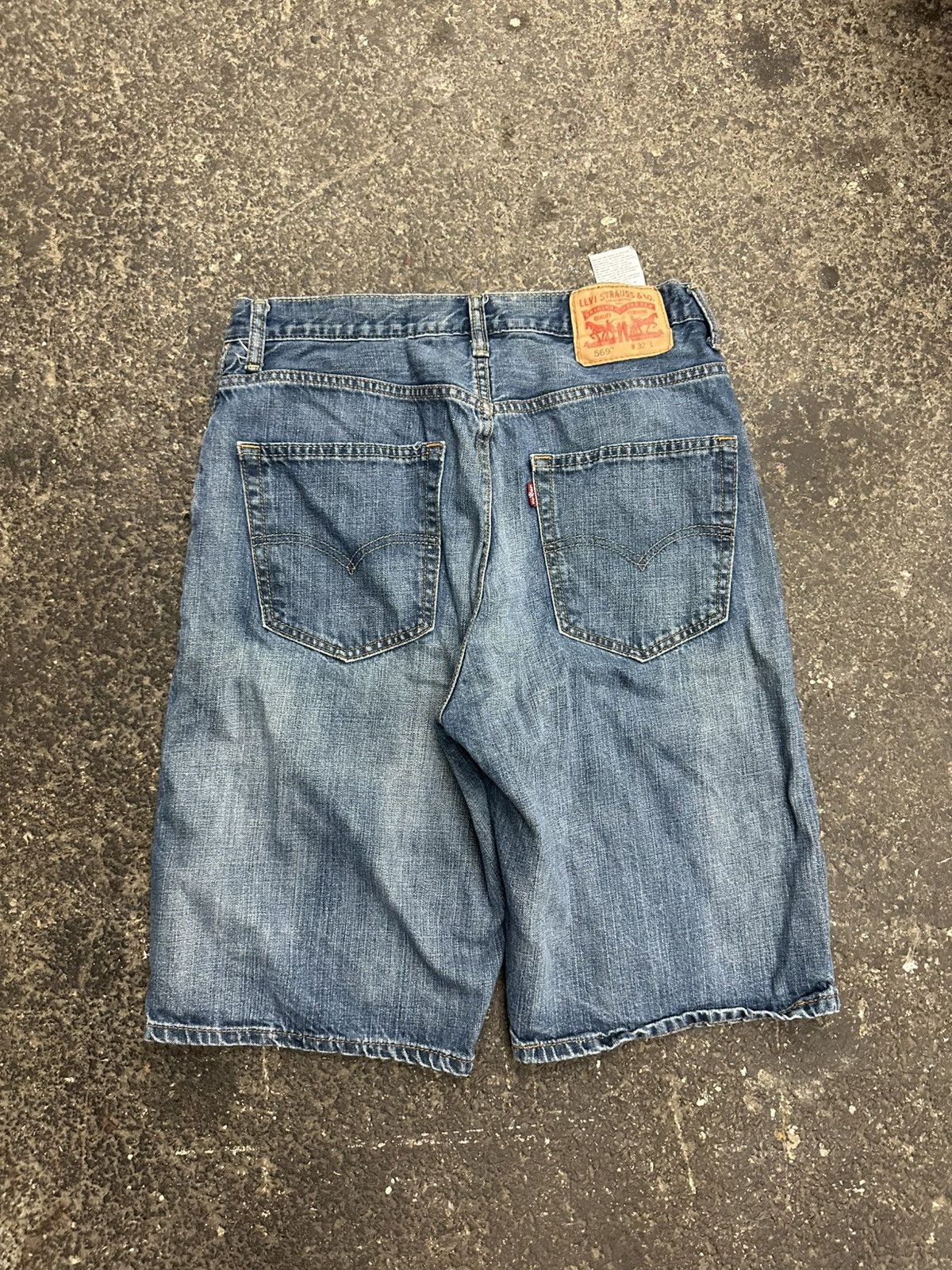 Levi's Vintage 00s Y2K Levi's Silvertabs Plaid Baggy Cargo