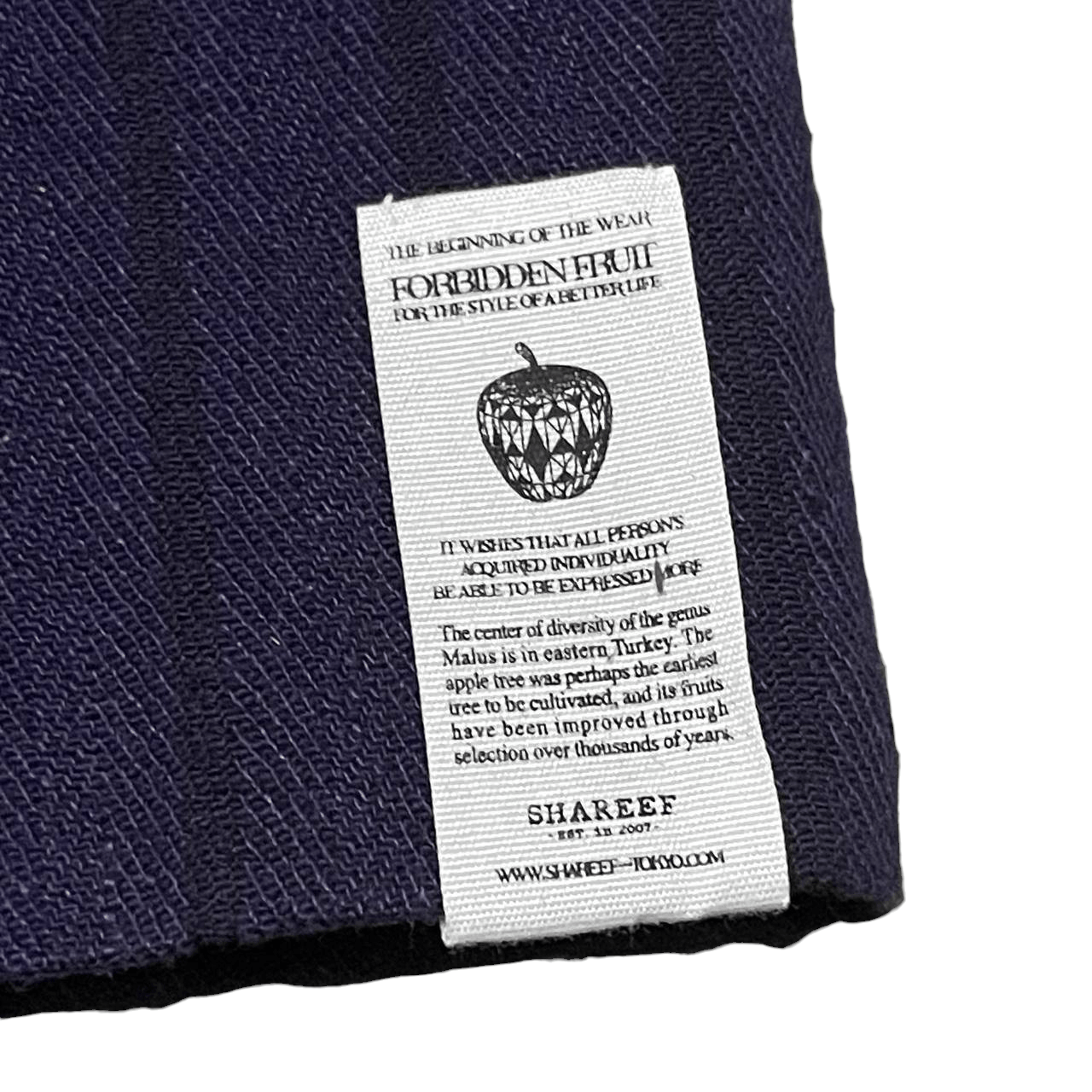 SHAREEF Archive 2007 Shareef Forbidden Fruit Wool Long Coat Size US M / EU 48-50 / 2 - 6 Thumbnail
