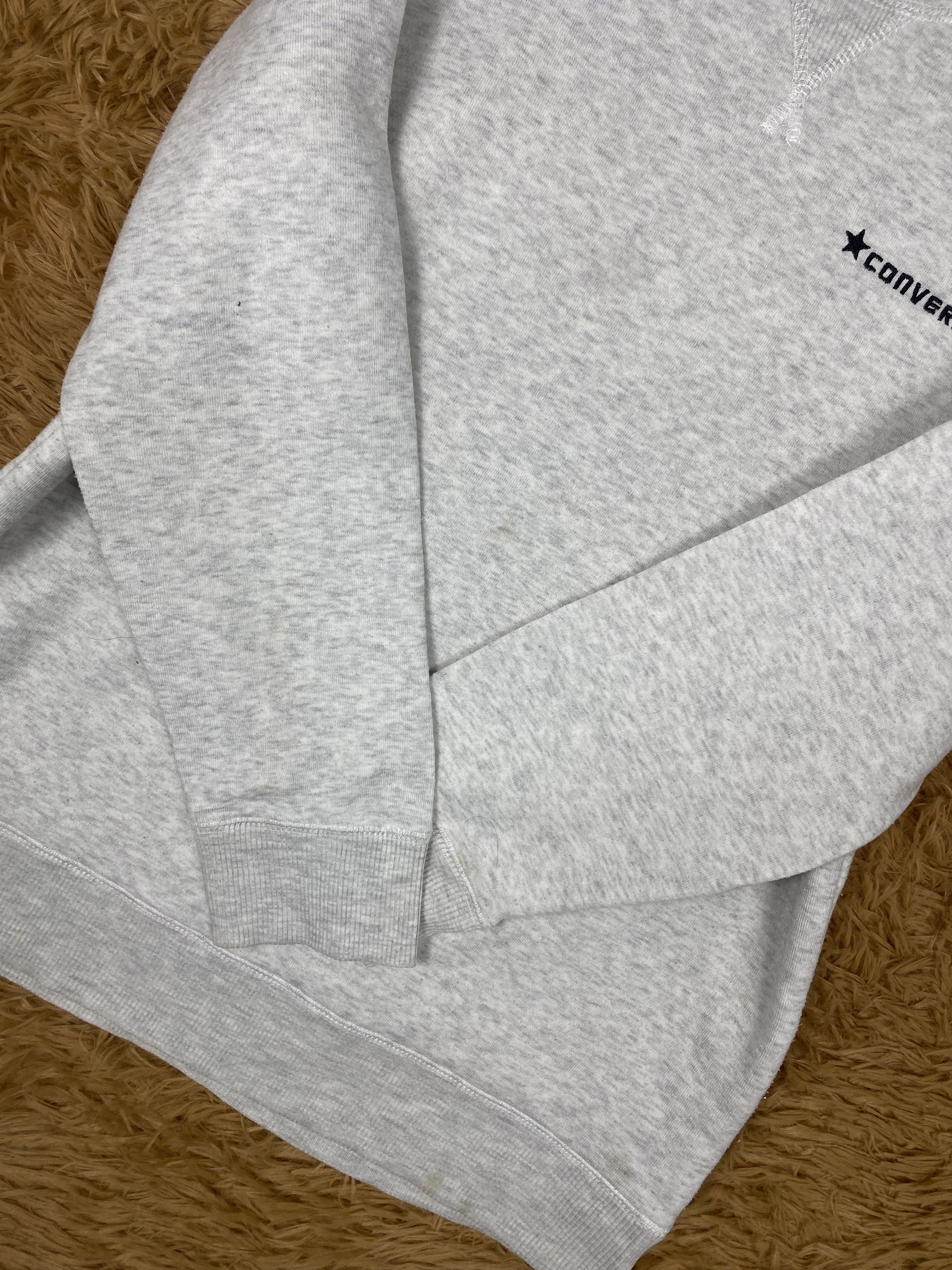 Converse × Vintage Vintage Converse Sweatshirts PS0231 Size US XS / EU 42 / 0 - 4 Thumbnail