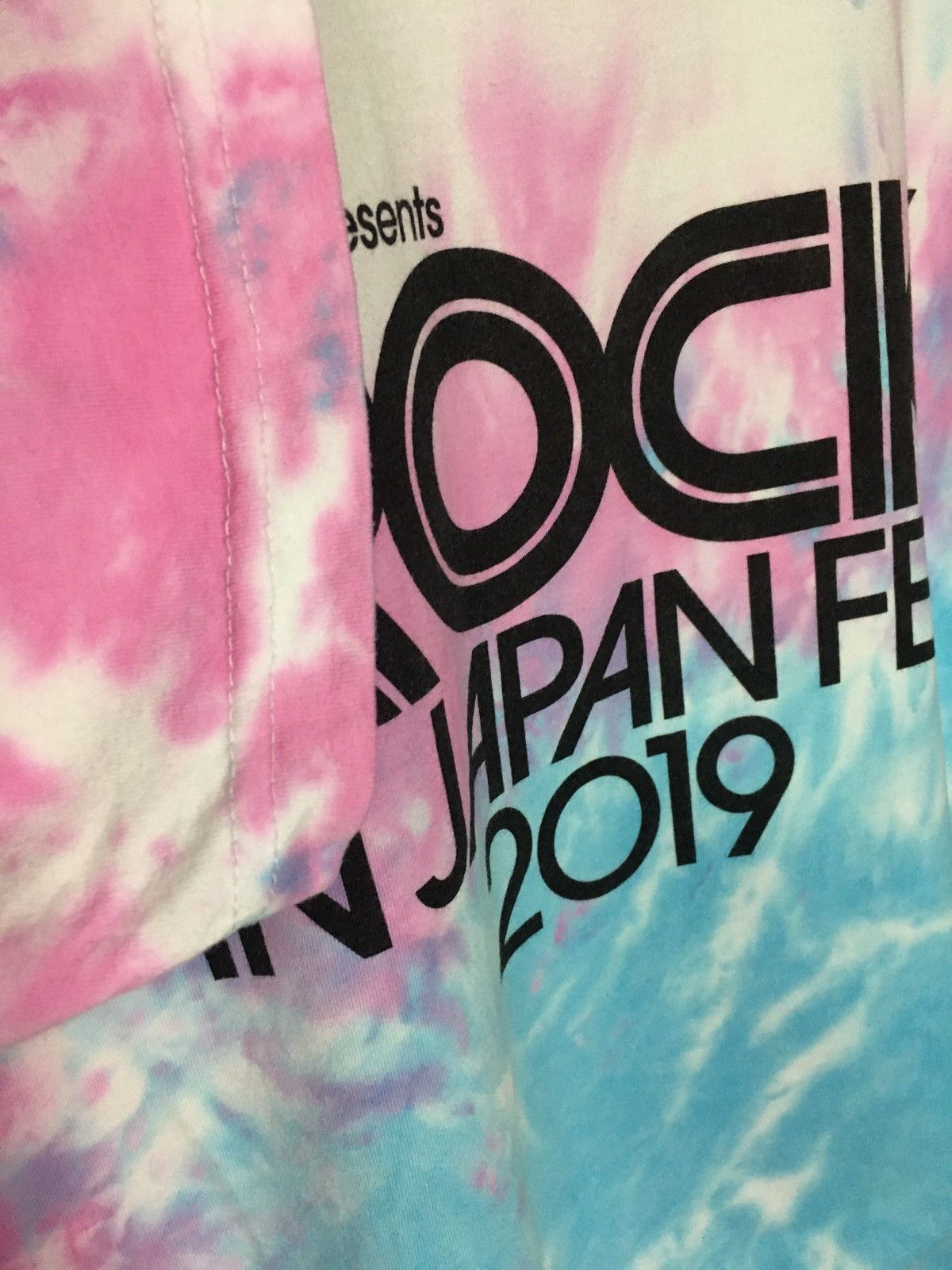 Band Tees × Japanese Brand Rock Japan x Tie Dye T-Shirt Size US L / EU 52-54 / 3 - 4 Thumbnail