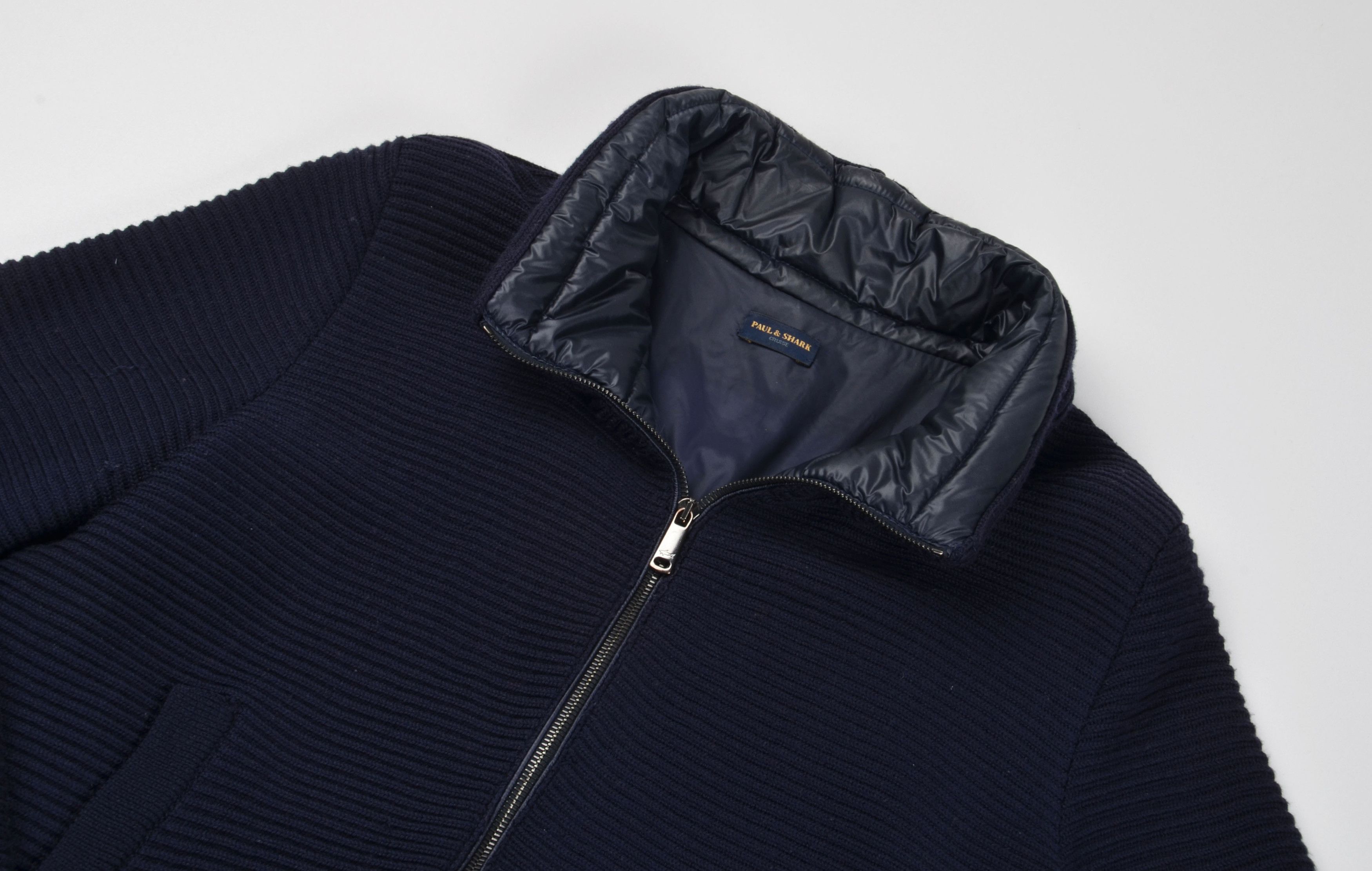 Paul & Shark Paul & Shark Cruise Hybrid Down Wool Jacket Size XL / US 12-14 / IT 48-50 - 5 Thumbnail