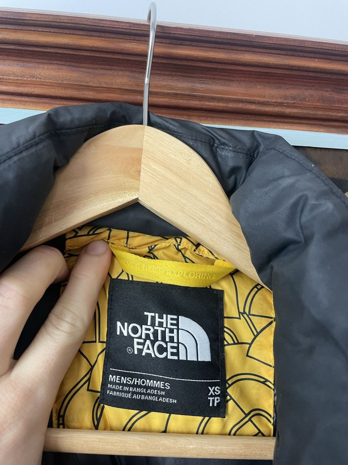 The North Face The North Face Nuptse 700 Puffer Down Jacket TNF Streetwear Size US XS / EU 42 / 0 - 4 Thumbnail
