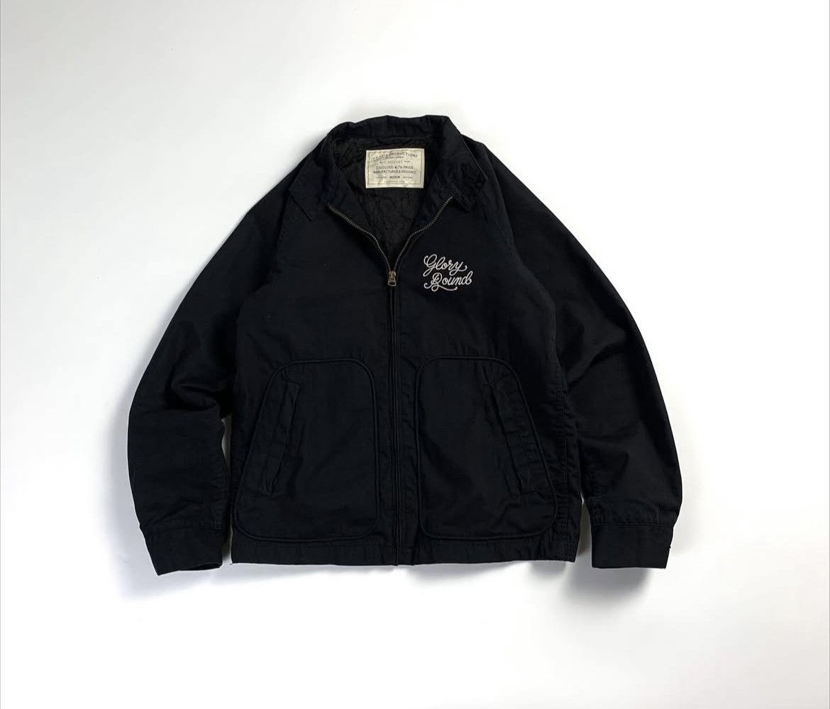 Japanese Brand Cootie production Rock of ages embroidered jacket Size US M / EU 48-50 / 2 - 2 Thumbnail