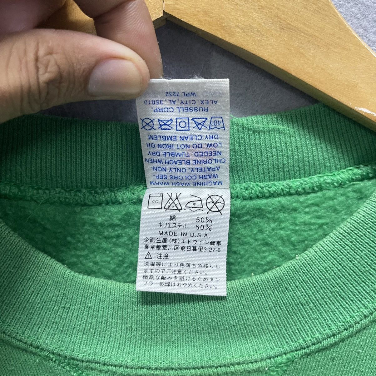Russell Athletic Vintage Russell Athletic Crewneck Sweatshirt – Made in USA Size US L / EU 52-54 / 3 - 8 Thumbnail
