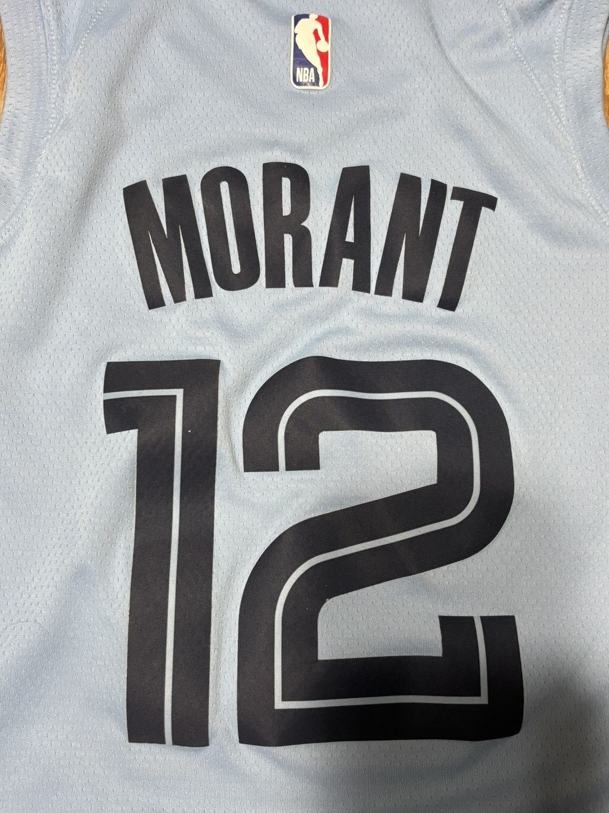 Jordan Brand Men’s Small Ja Morant Jordan Brand Jersey Size US S / EU 44-46 / 1 - 6 Thumbnail