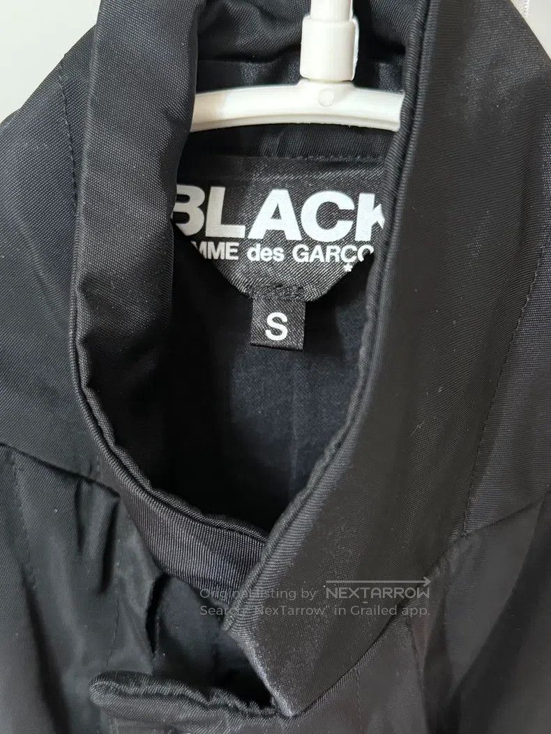 Comme des Garcons Comme Des Garcons Black Torn Effect Mid-Length Western Sty Size S / US 4 / IT 40 - 2 Thumbnail