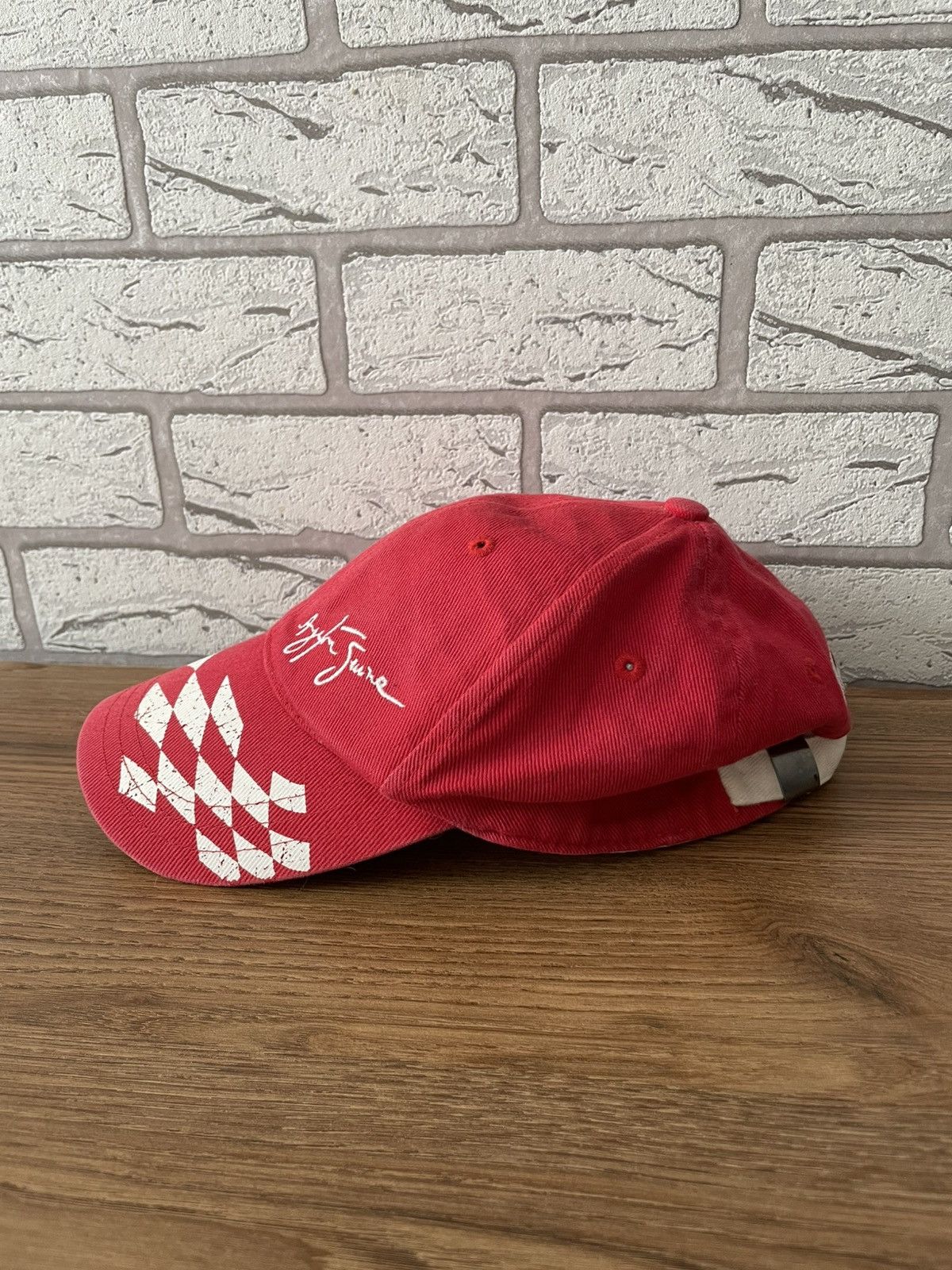 Formula 1 × Vintage RARE 90s Ayrton Senna Vintage Diadora Hat Cap Y2K F1 Hype Size ONE SIZE - 2 Thumbnail