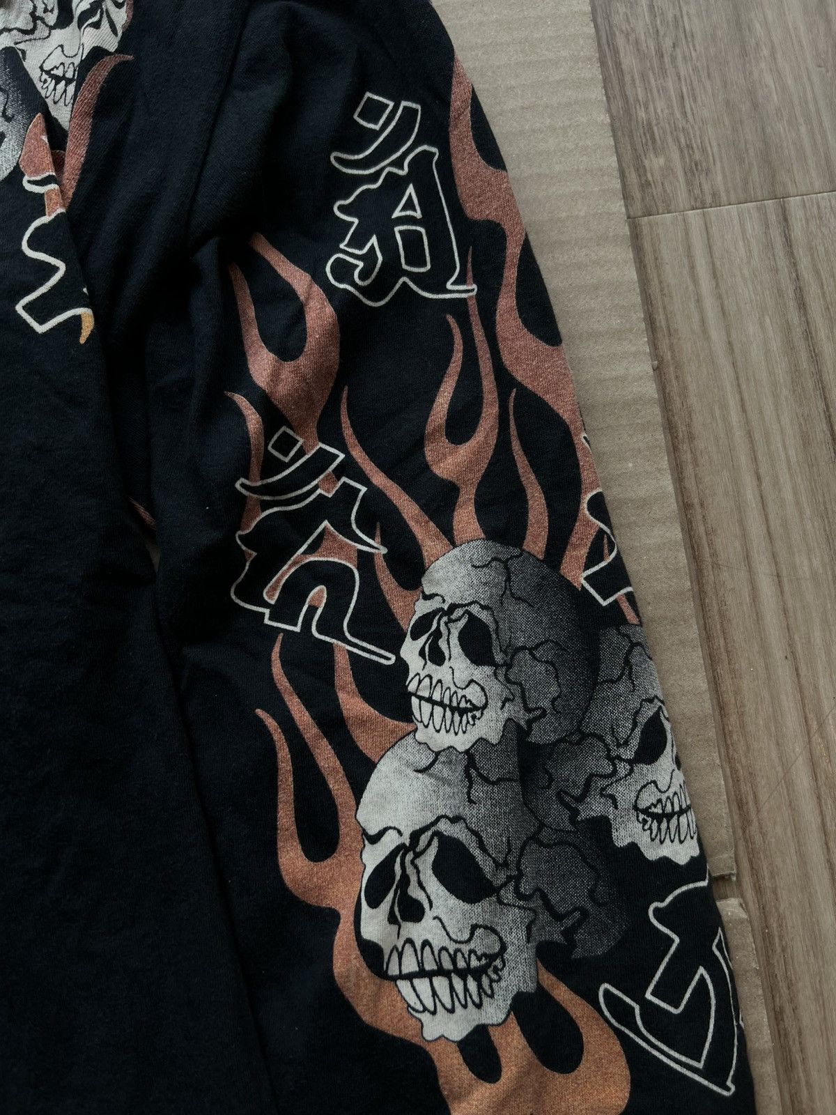 Japanese Brand FUGUTAITEN Vintage Japanese Embroidered Shirt Size US XL / EU 56 / 4 - 5 Thumbnail