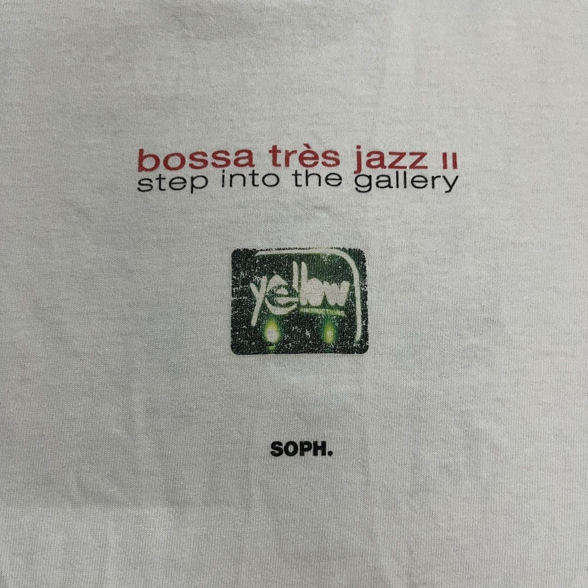 Japanese Brand × Sophnet. Rare Vintage Sophnet Bossa Très Jazz T Shirt Size US S / EU 44-46 / 1 - 8 Thumbnail