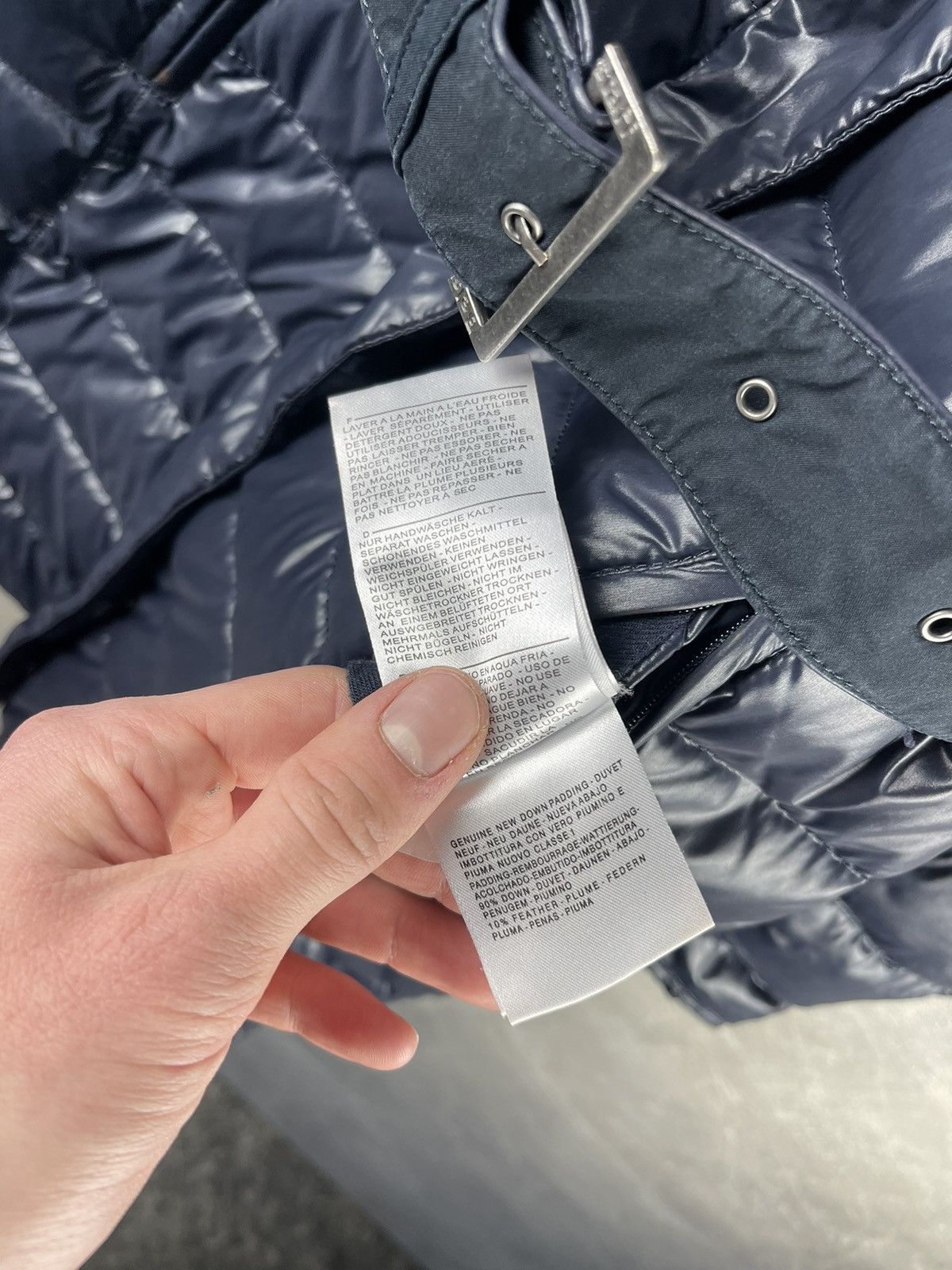 Belstaff Belstaff Silver Label Reversible Genuine Down Quilted Coat Size M / US 6-8 / IT 42-44 - 19 Thumbnail