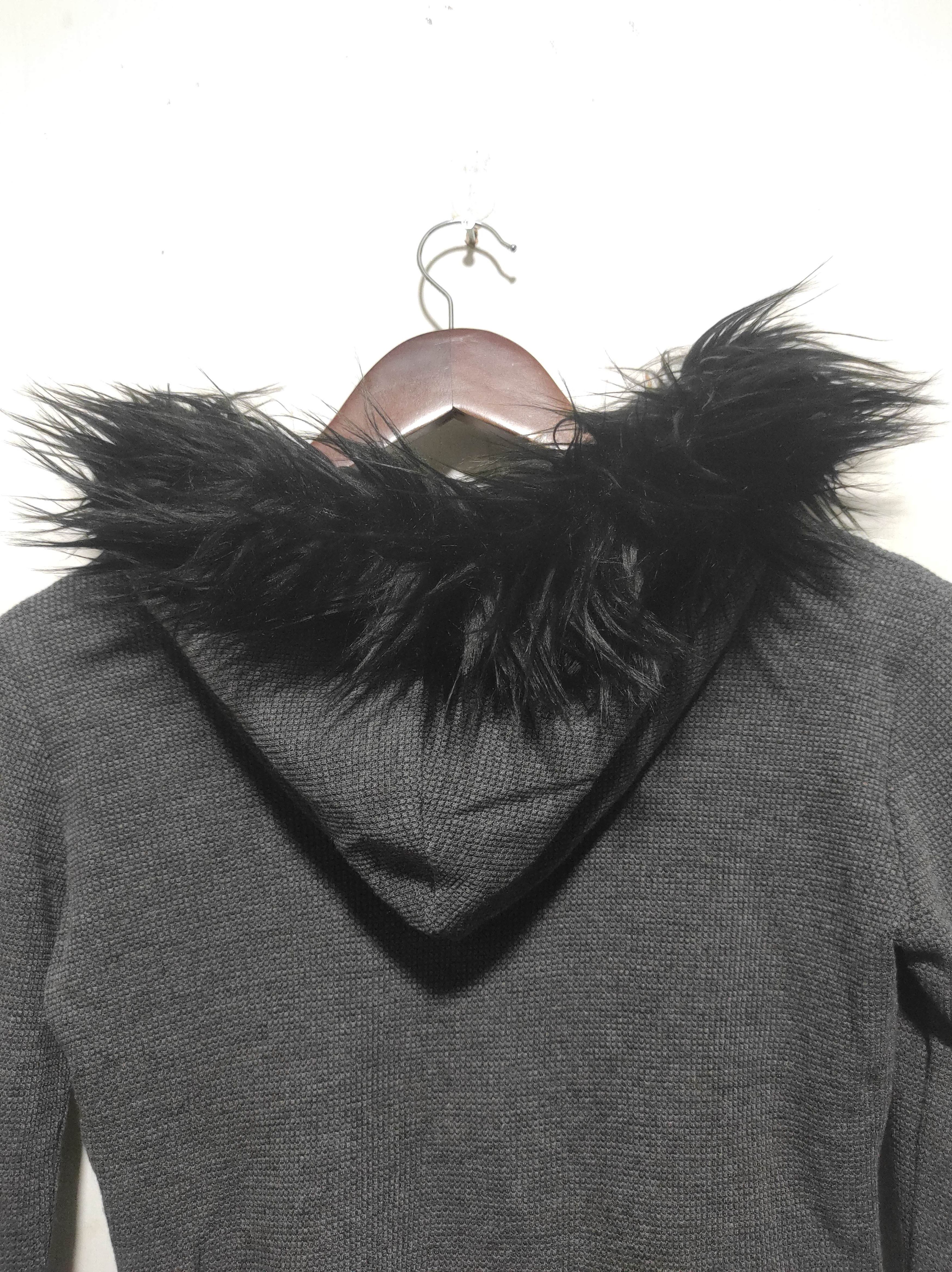 Hysteric Glamour Magenta Studio Crop Double Zipper Fur Hoodie LGB style Size S / US 4 / IT 40 - 16 Thumbnail