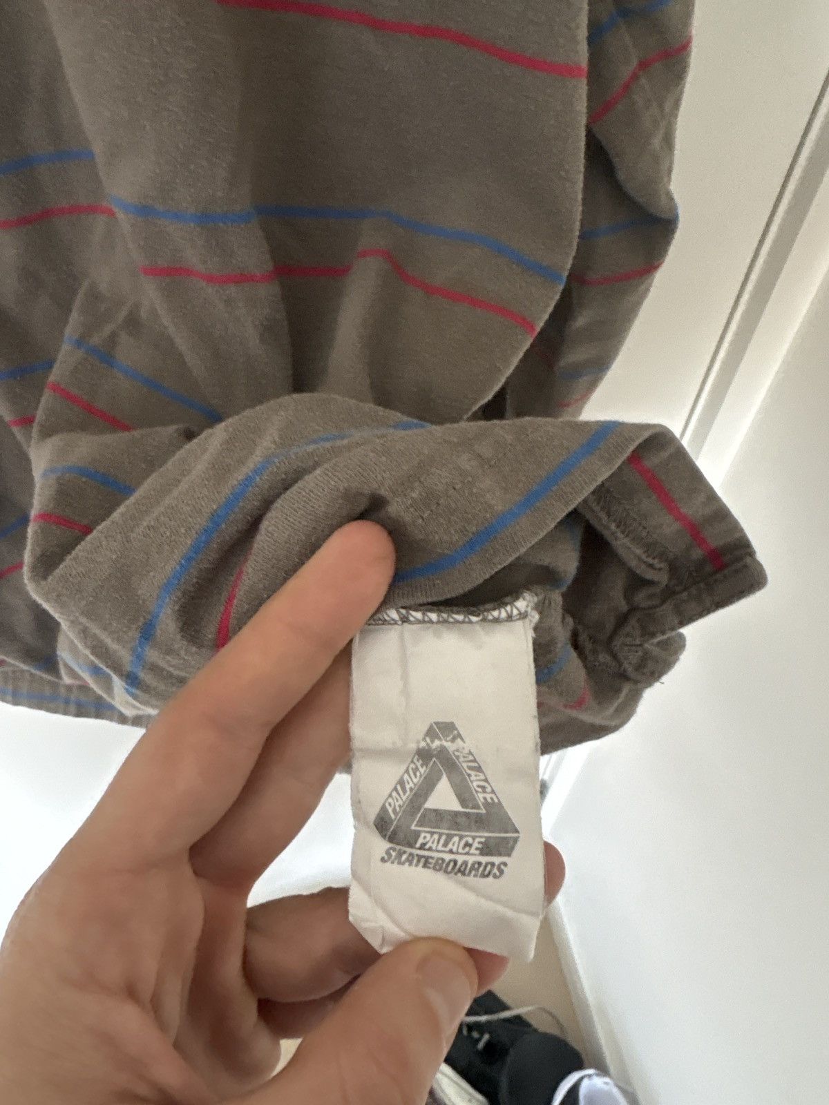 Palace Palace longsleeve polo Size US L / EU 52-54 / 3 - 4 Thumbnail