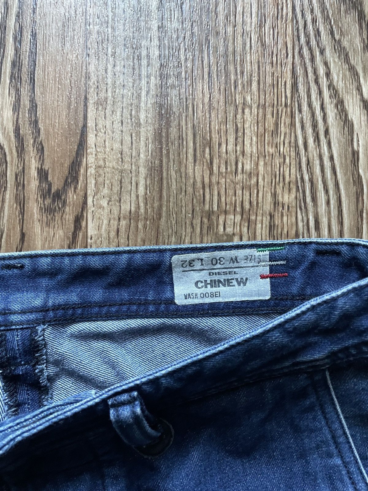 Diesel Vintage Diesel Jeans Flared Baggy Denim 90S Y2K Rare Size US 30 / EU 46 - 8 Thumbnail