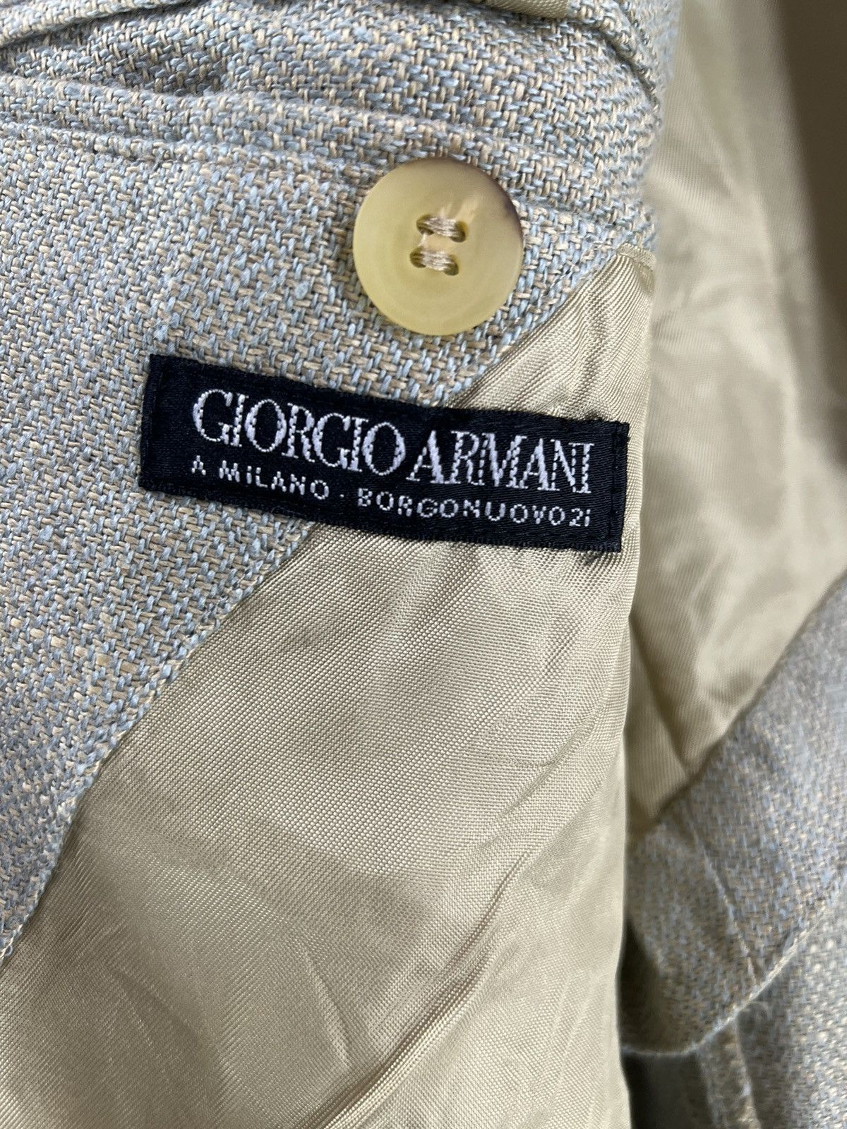 Giorgio Armani 🔥AUTHENTIC GIORGIO ARMANI BLAZERS Size 46L - 7 Thumbnail
